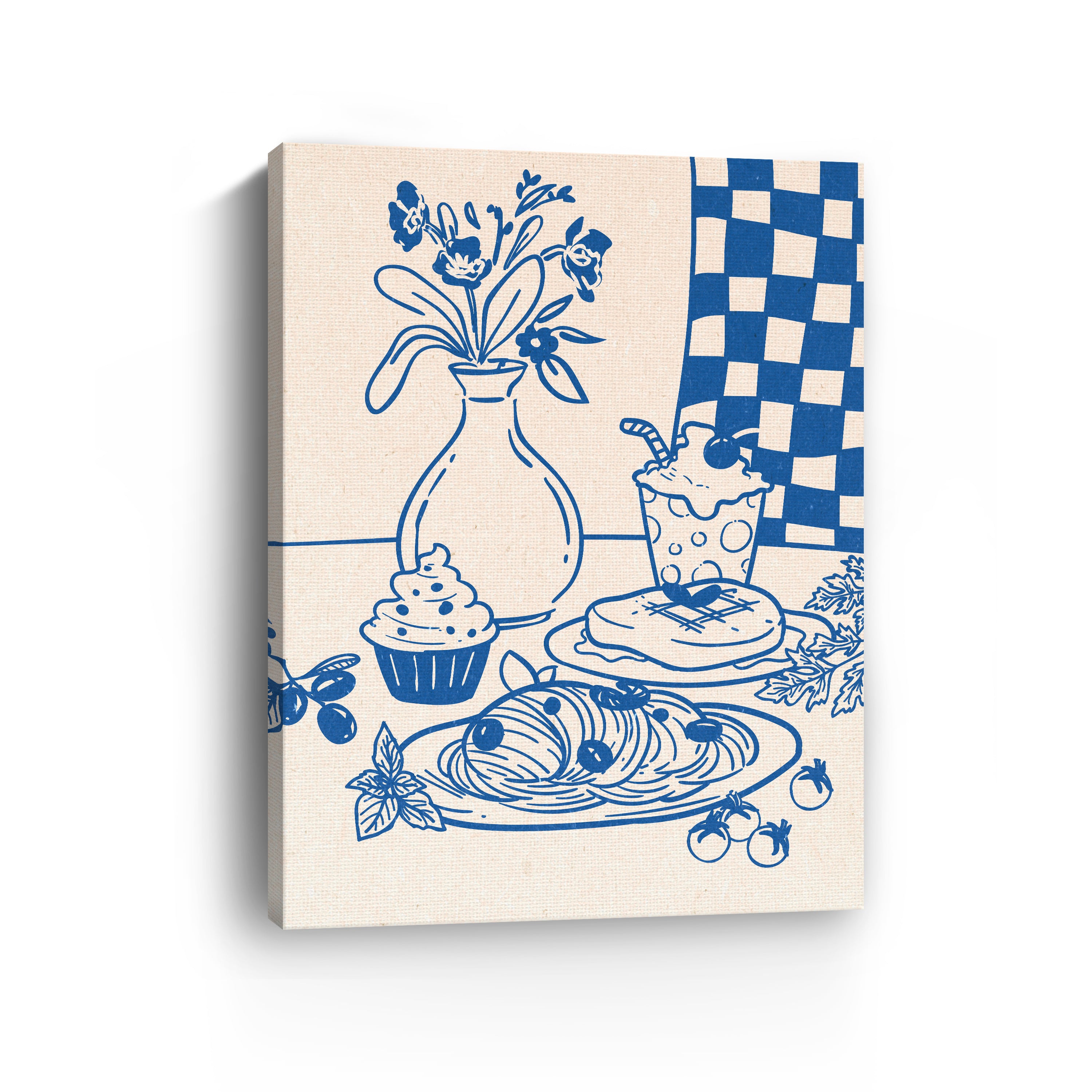 The Softest Morning Canvas Giclee