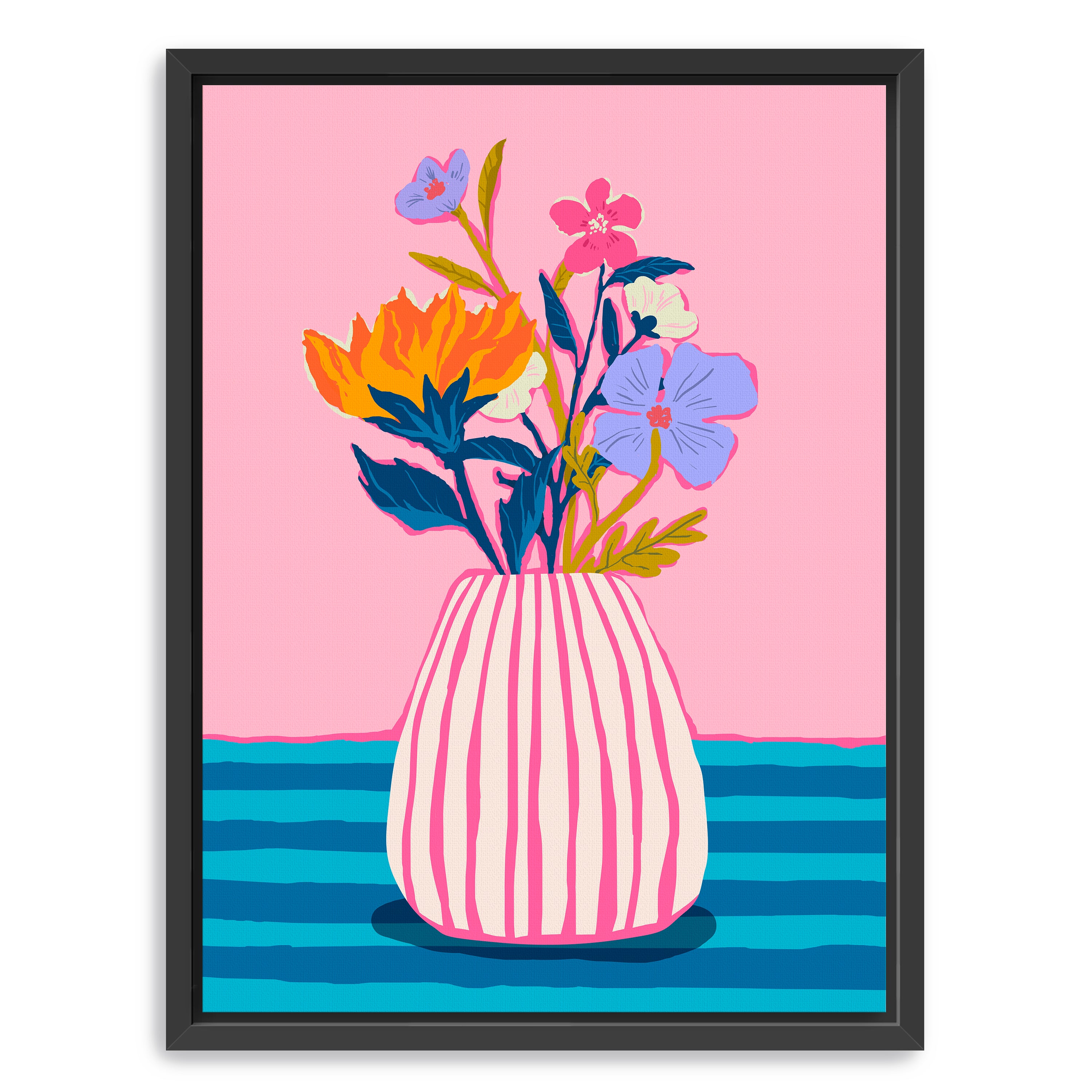 Beautiful Life Canvas Giclee