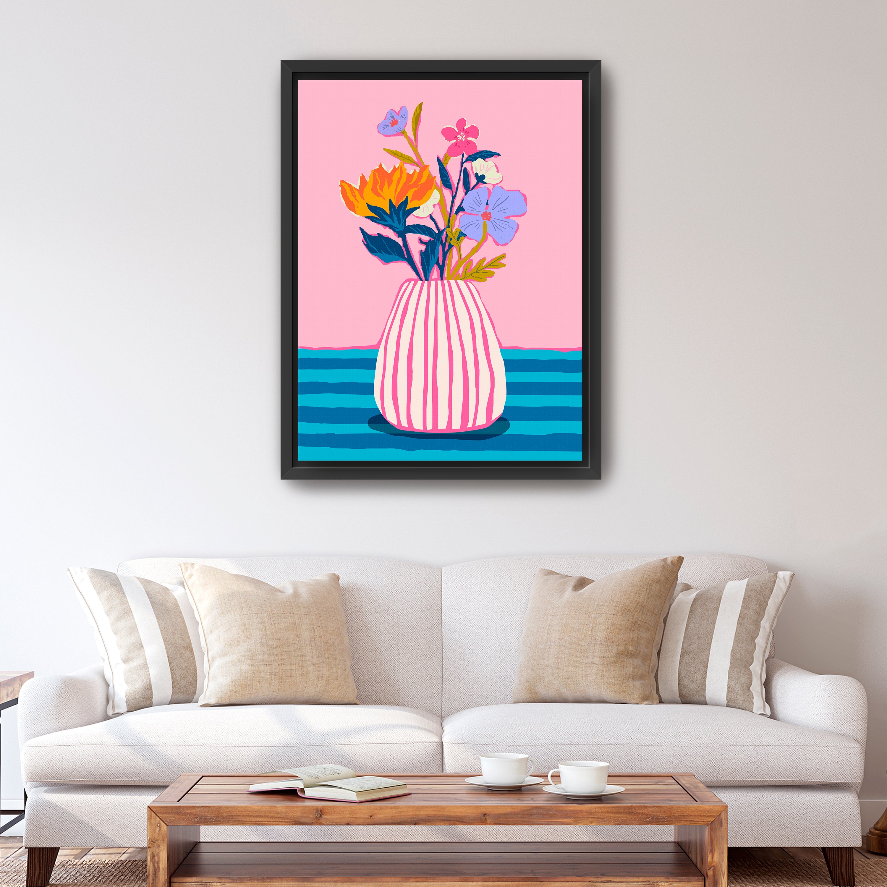 Beautiful Life Canvas Giclee