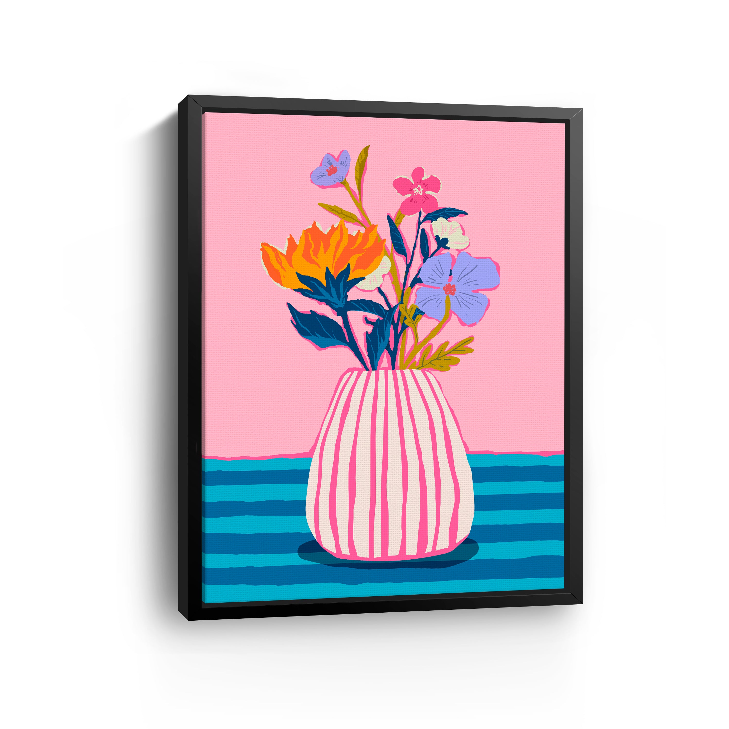 Beautiful Life Canvas Giclee