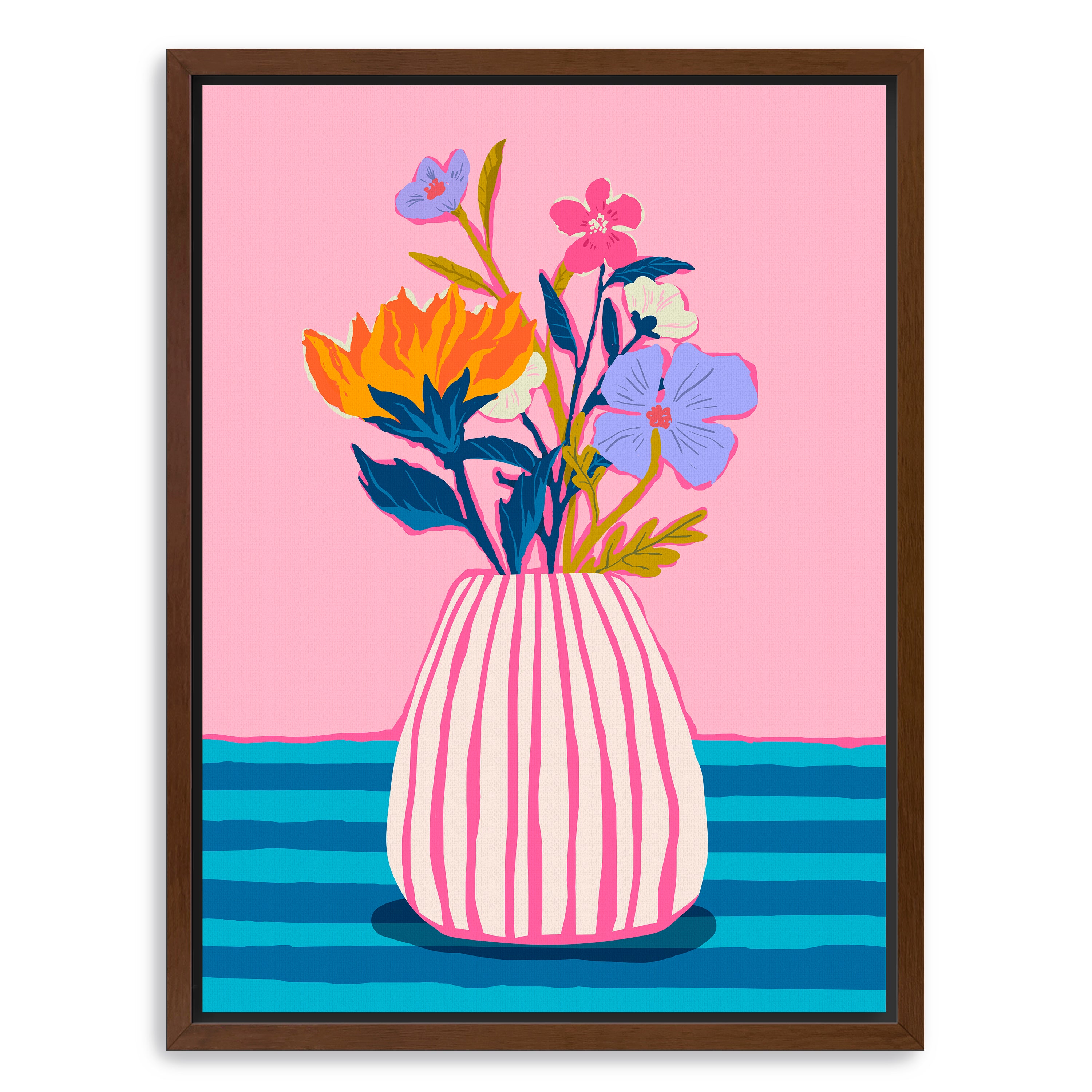 Beautiful Life Canvas Giclee