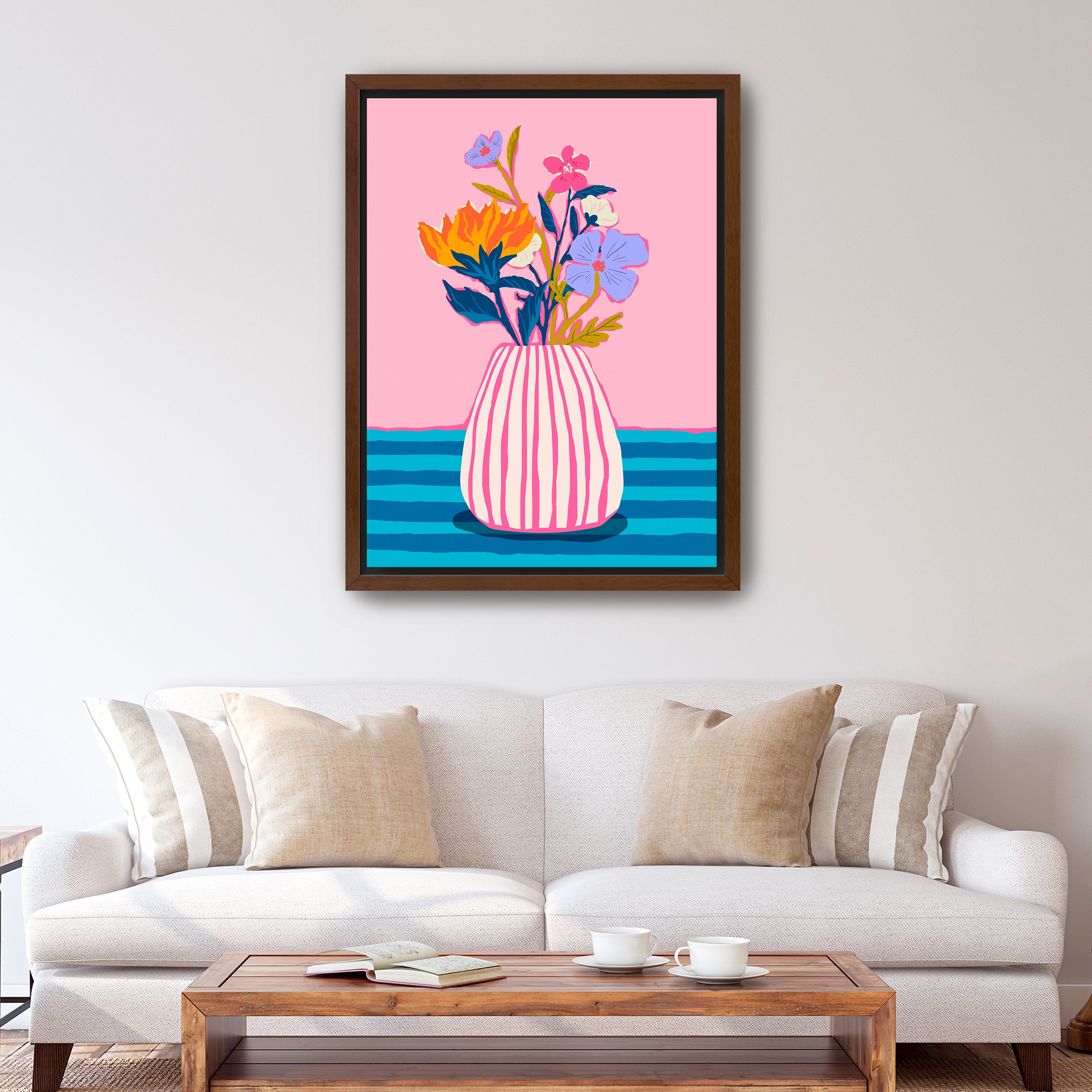 Beautiful Life Canvas Giclee