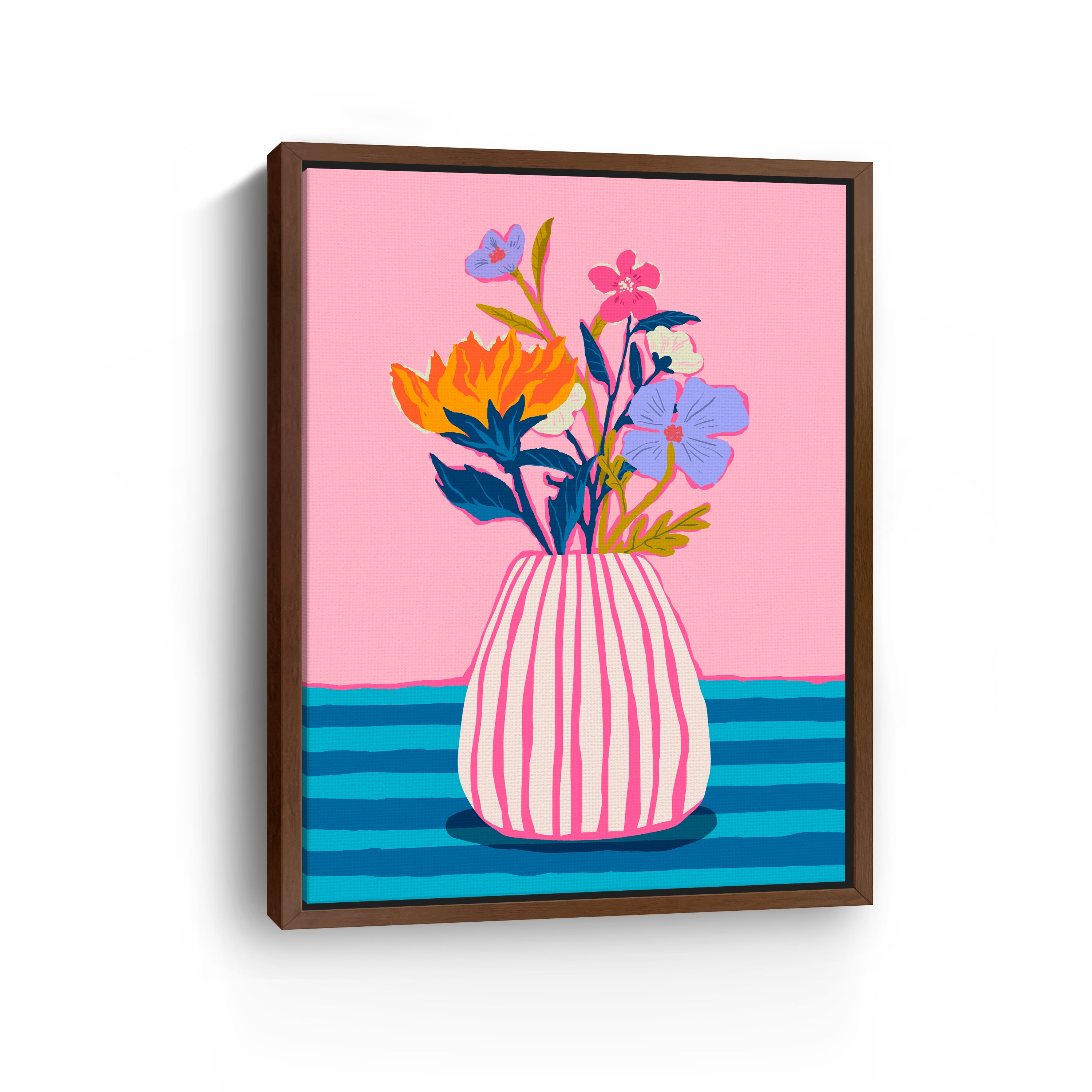 Beautiful Life Canvas Giclee