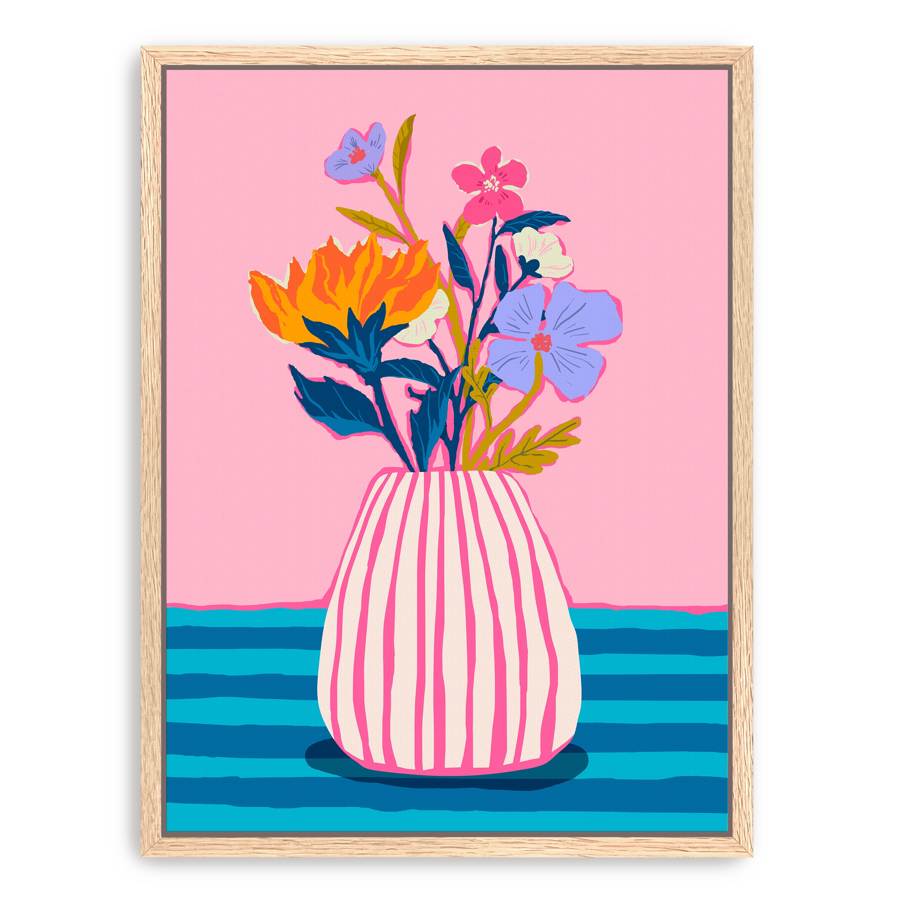 Beautiful Life Canvas Giclee