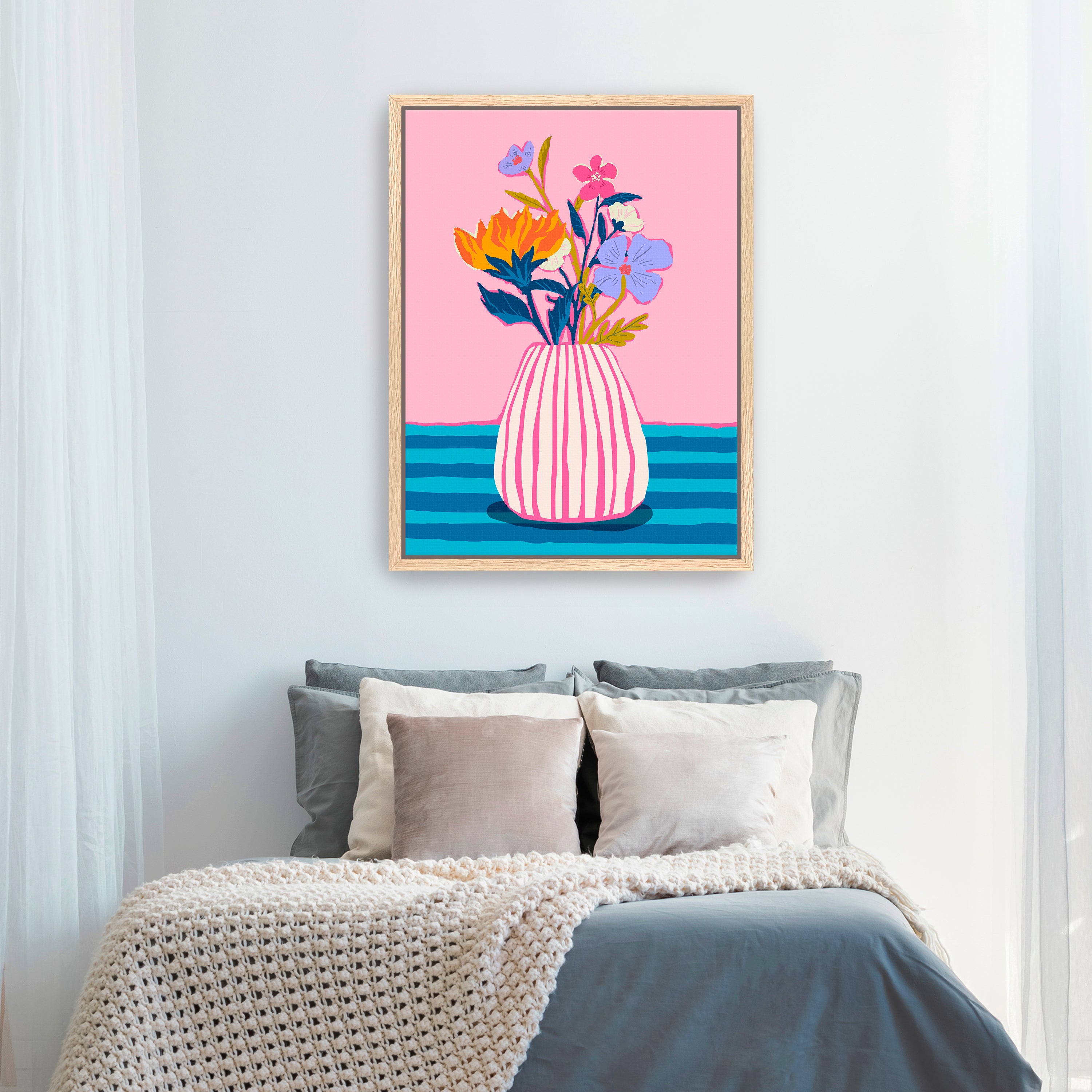 Beautiful Life Canvas Giclee