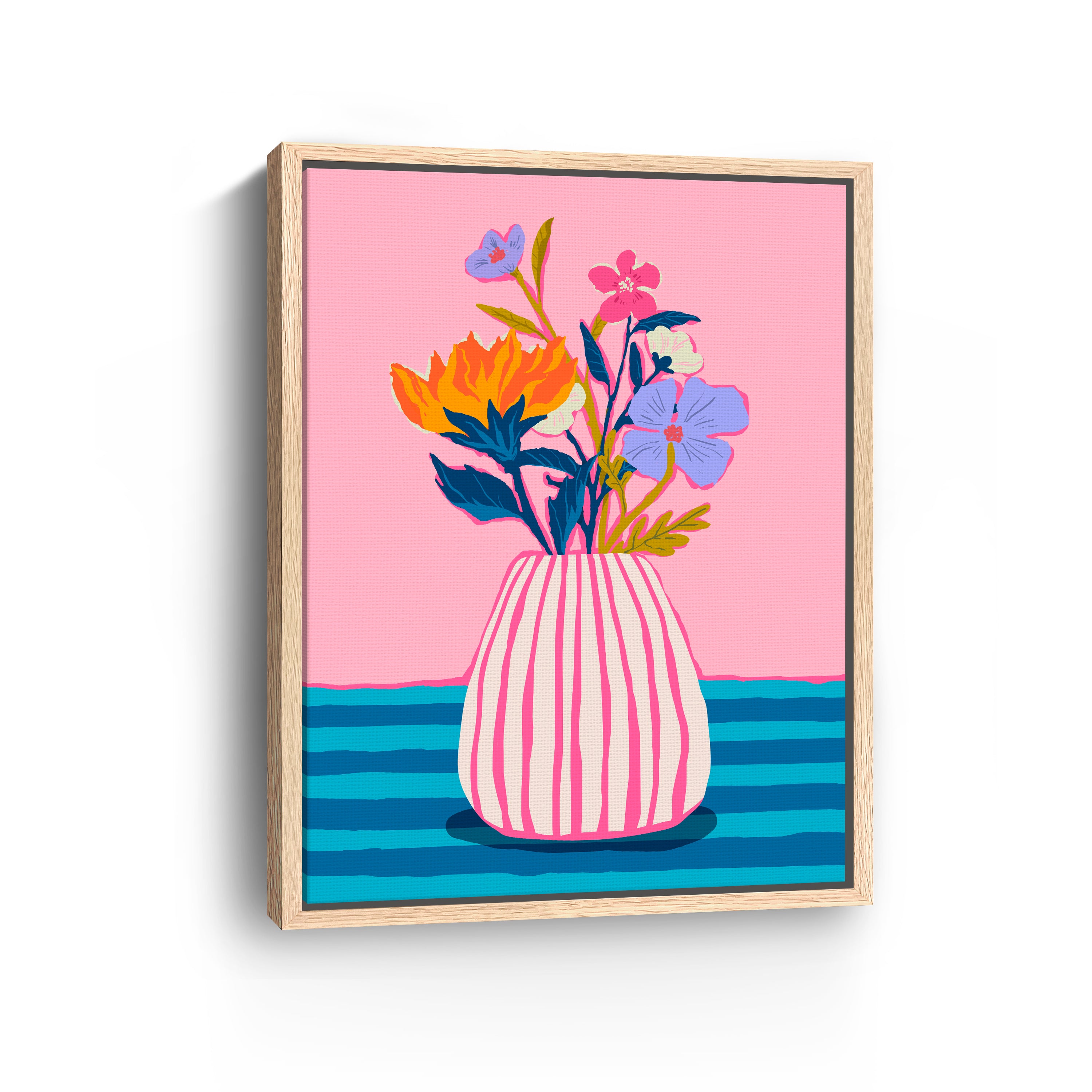 Beautiful Life Canvas Giclee
