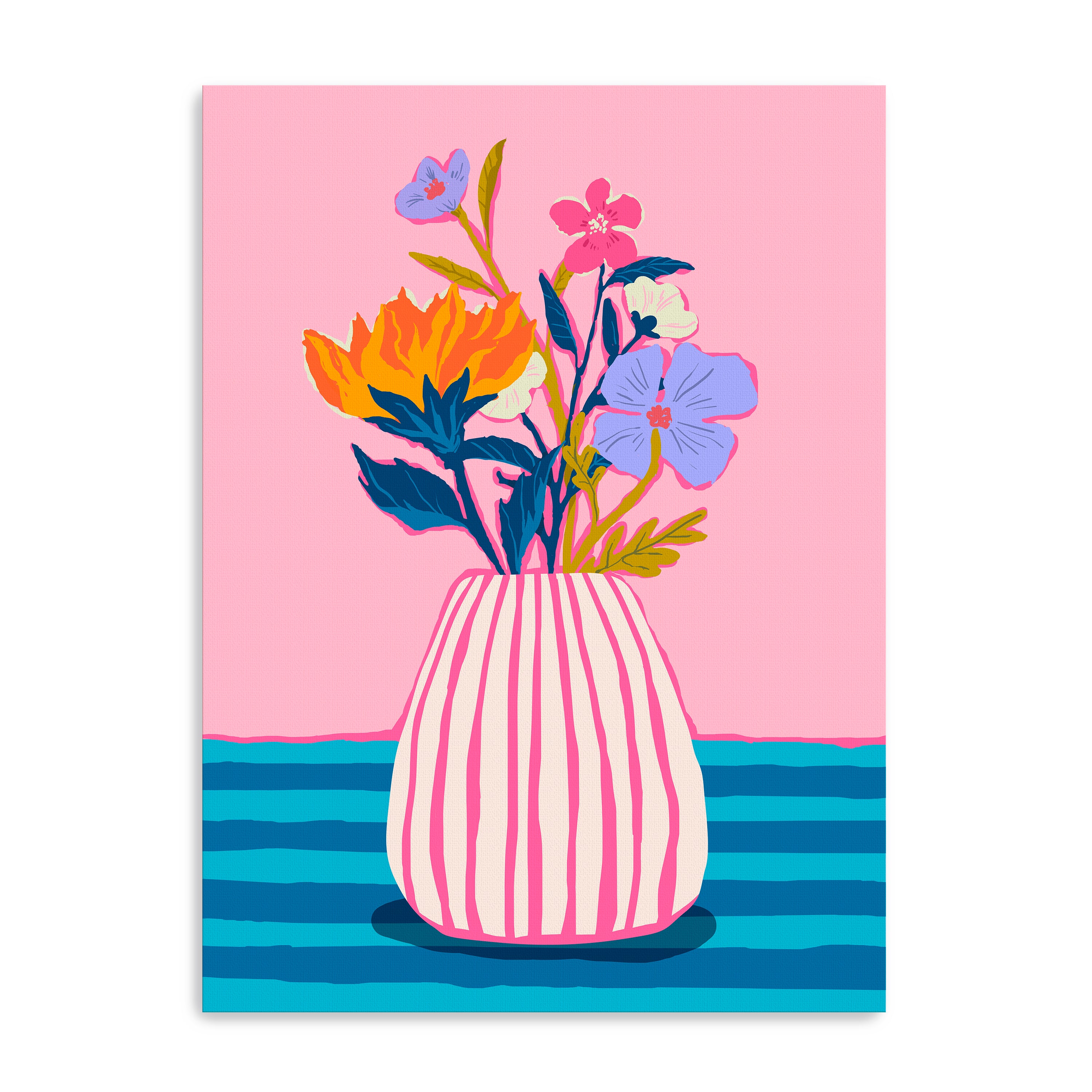 Beautiful Life Canvas Giclee