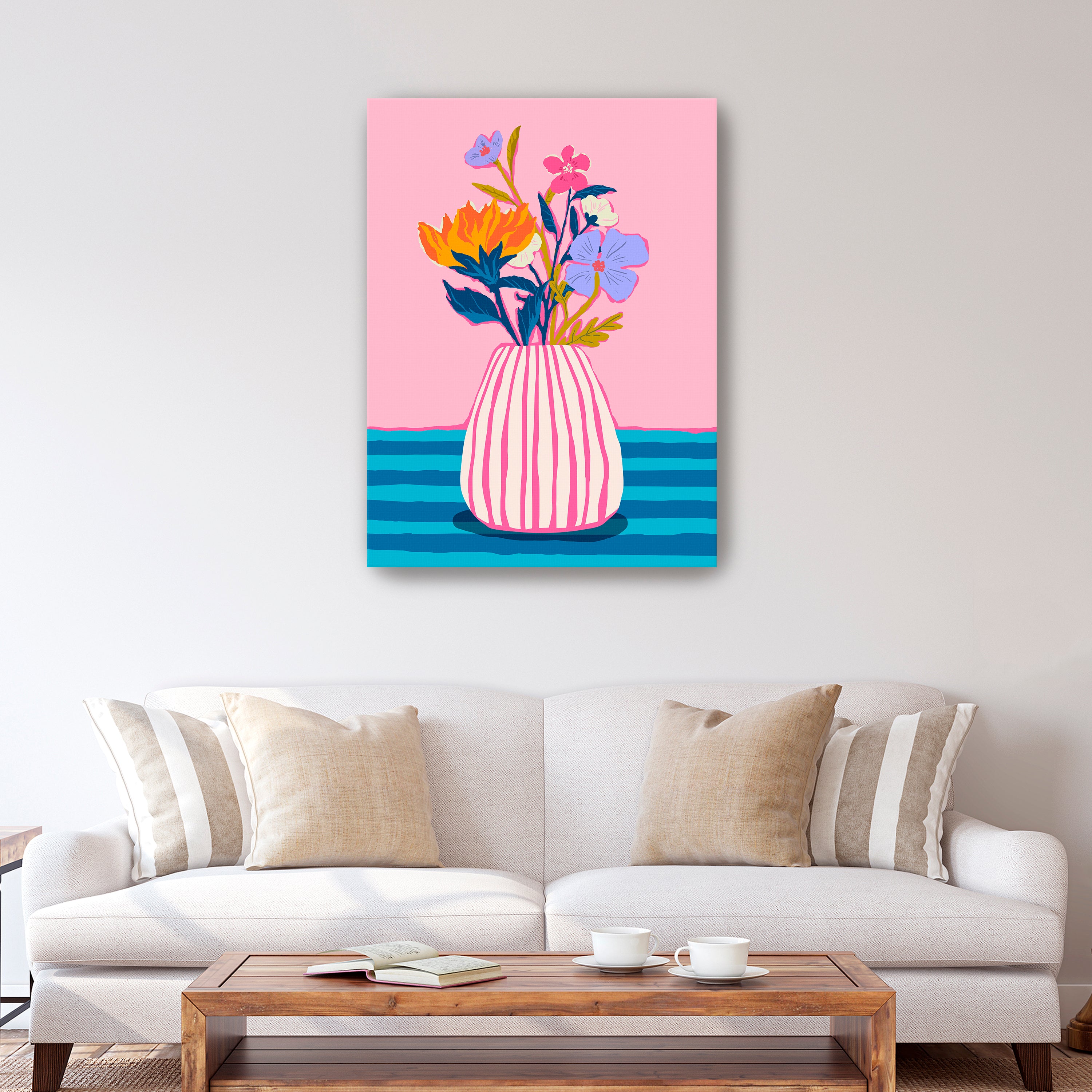 Beautiful Life Canvas Giclee