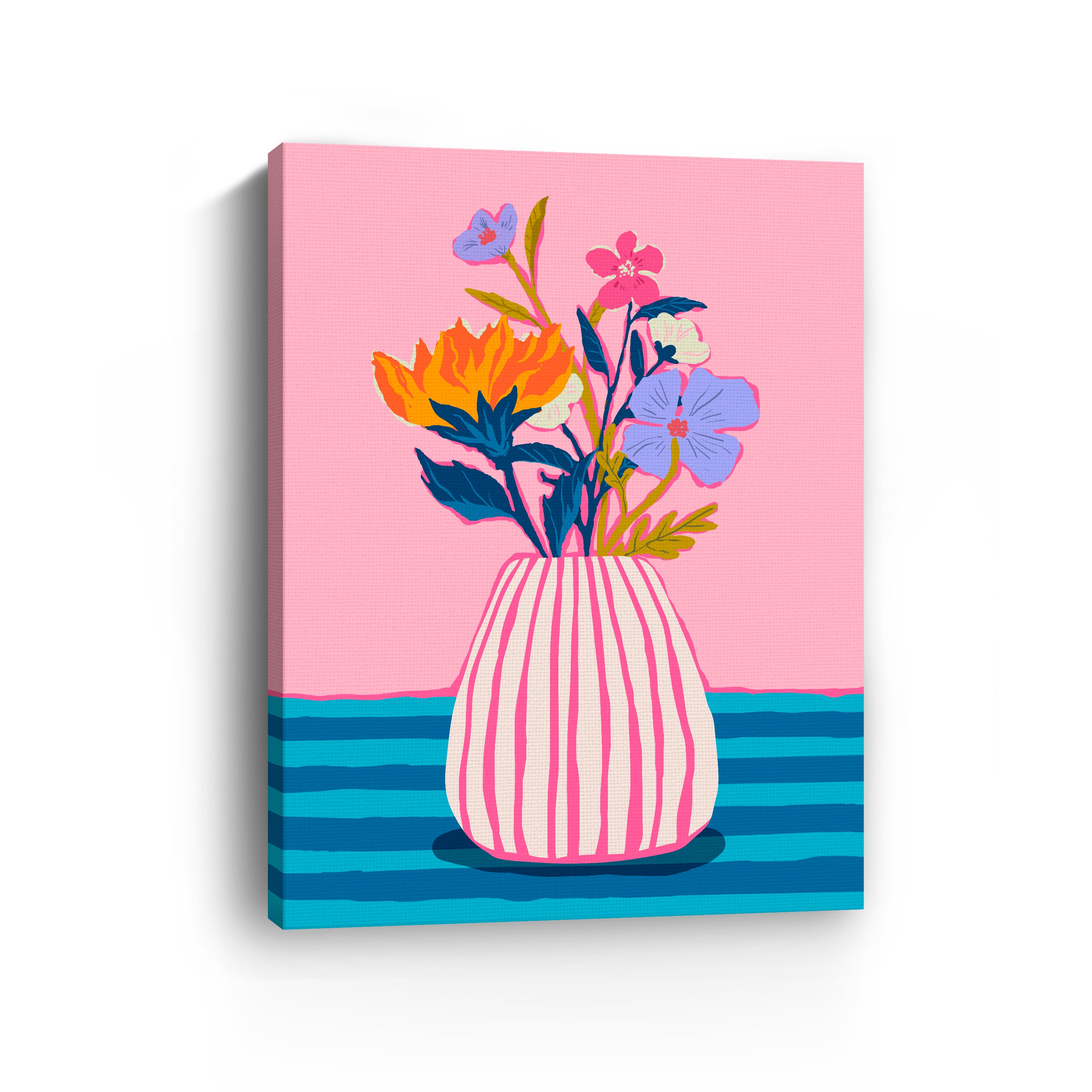 Beautiful Life Canvas Giclee