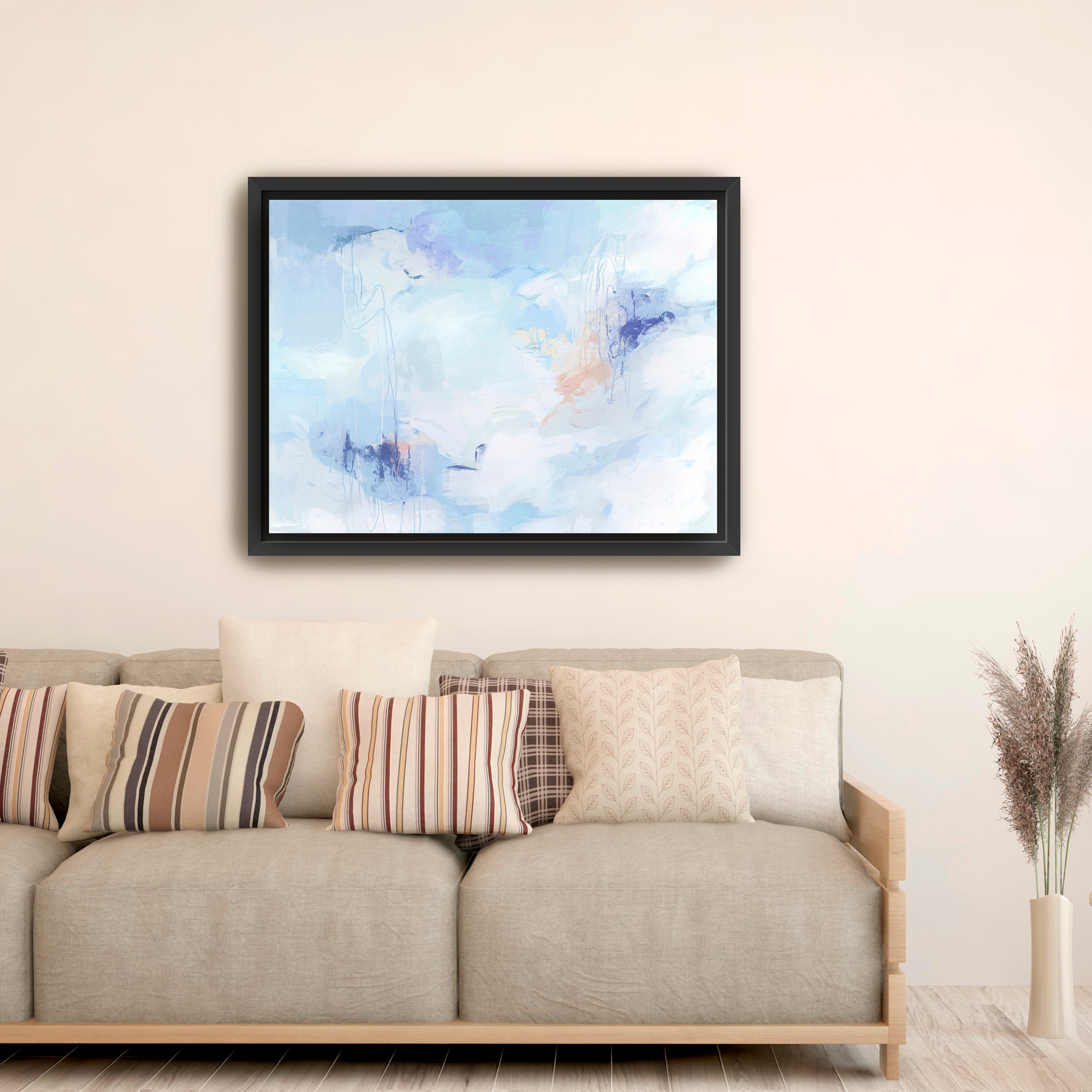 Cloud Heaven Canvas Giclee Wall Art