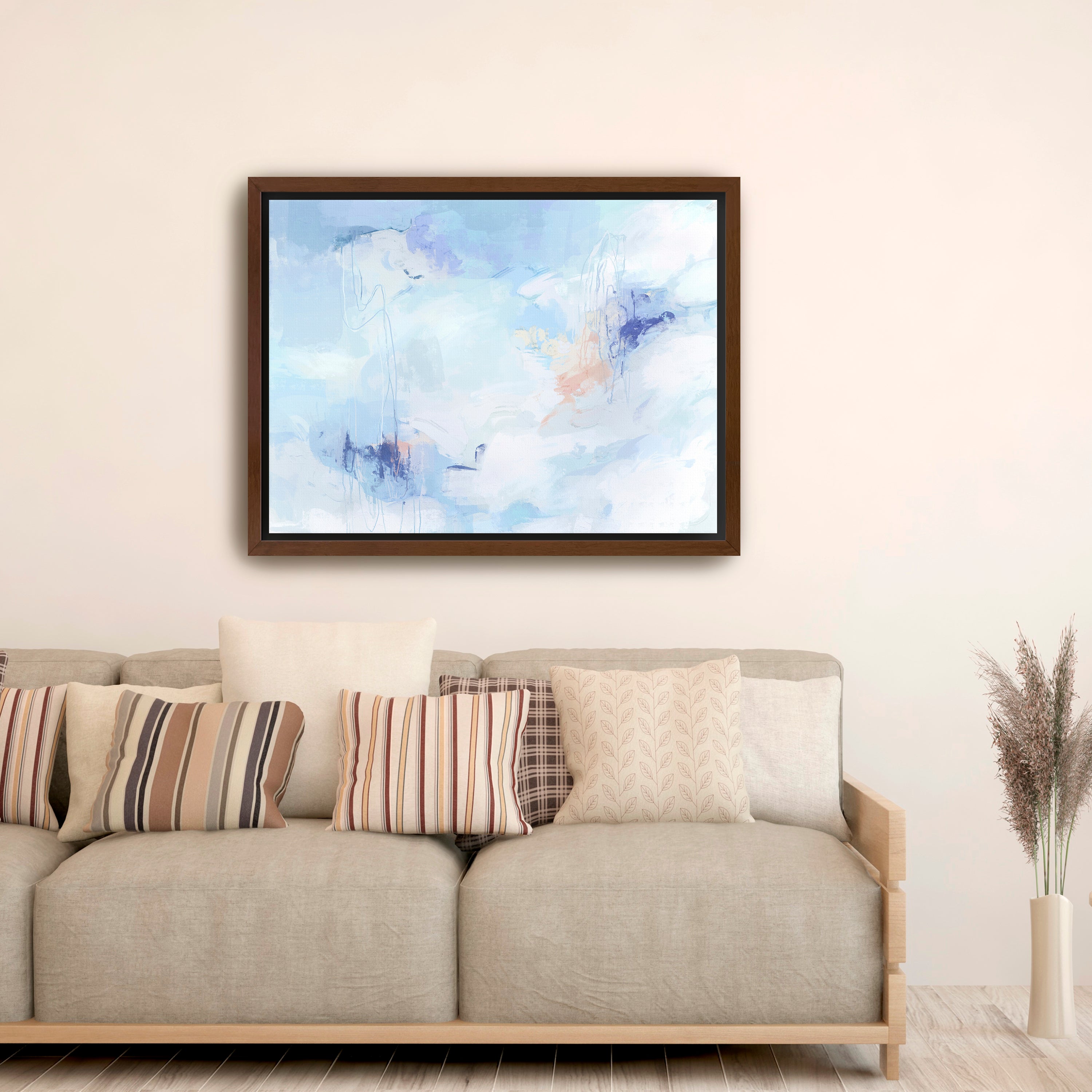 Cloud Heaven Canvas Giclee Wall Art
