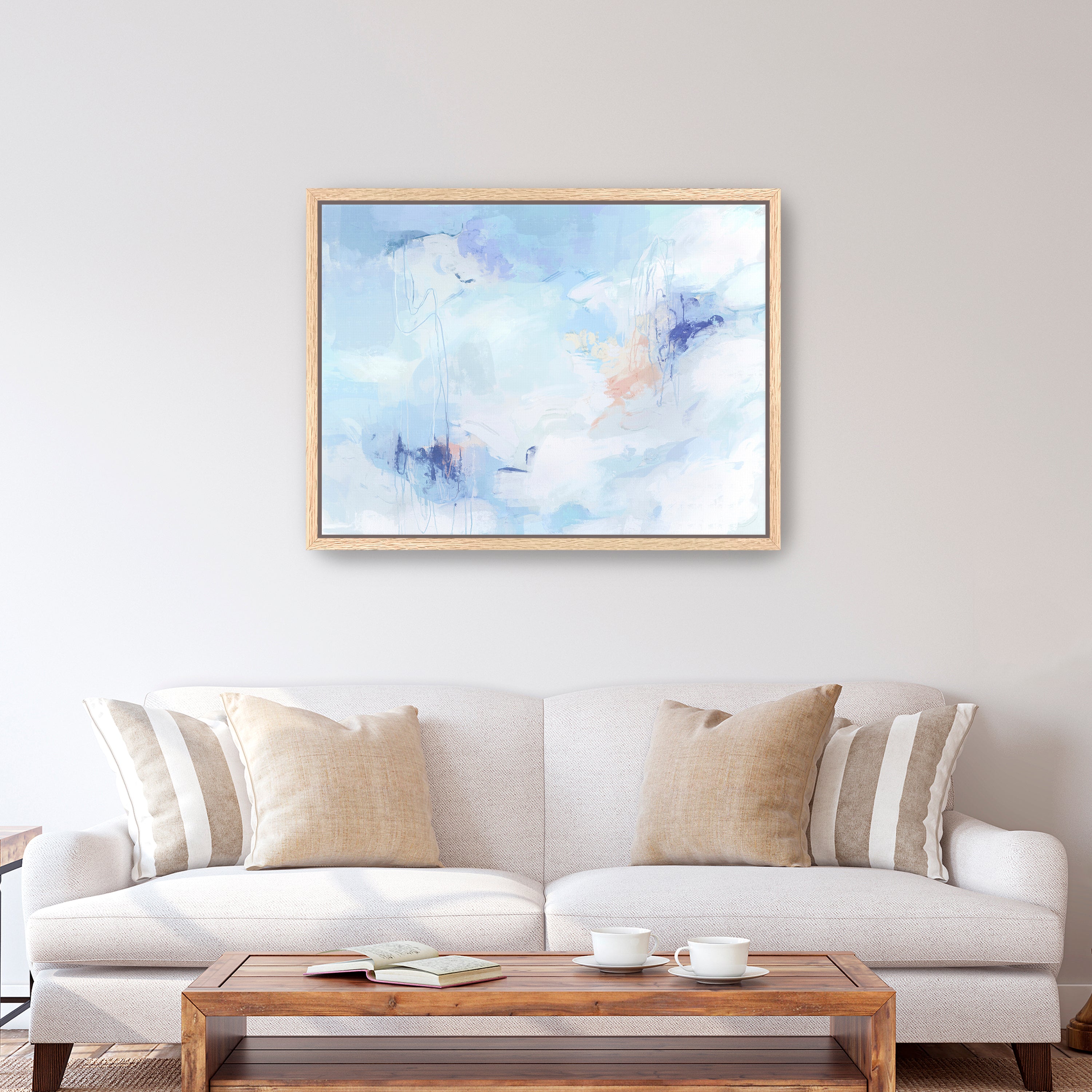Cloud Heaven Canvas Giclee Wall Art