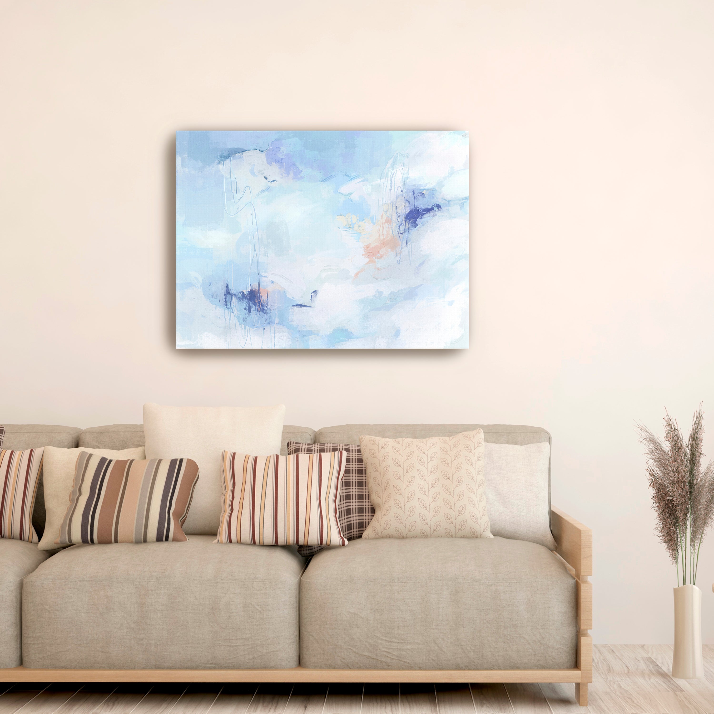 Cloud Heaven Canvas Giclee Wall Art