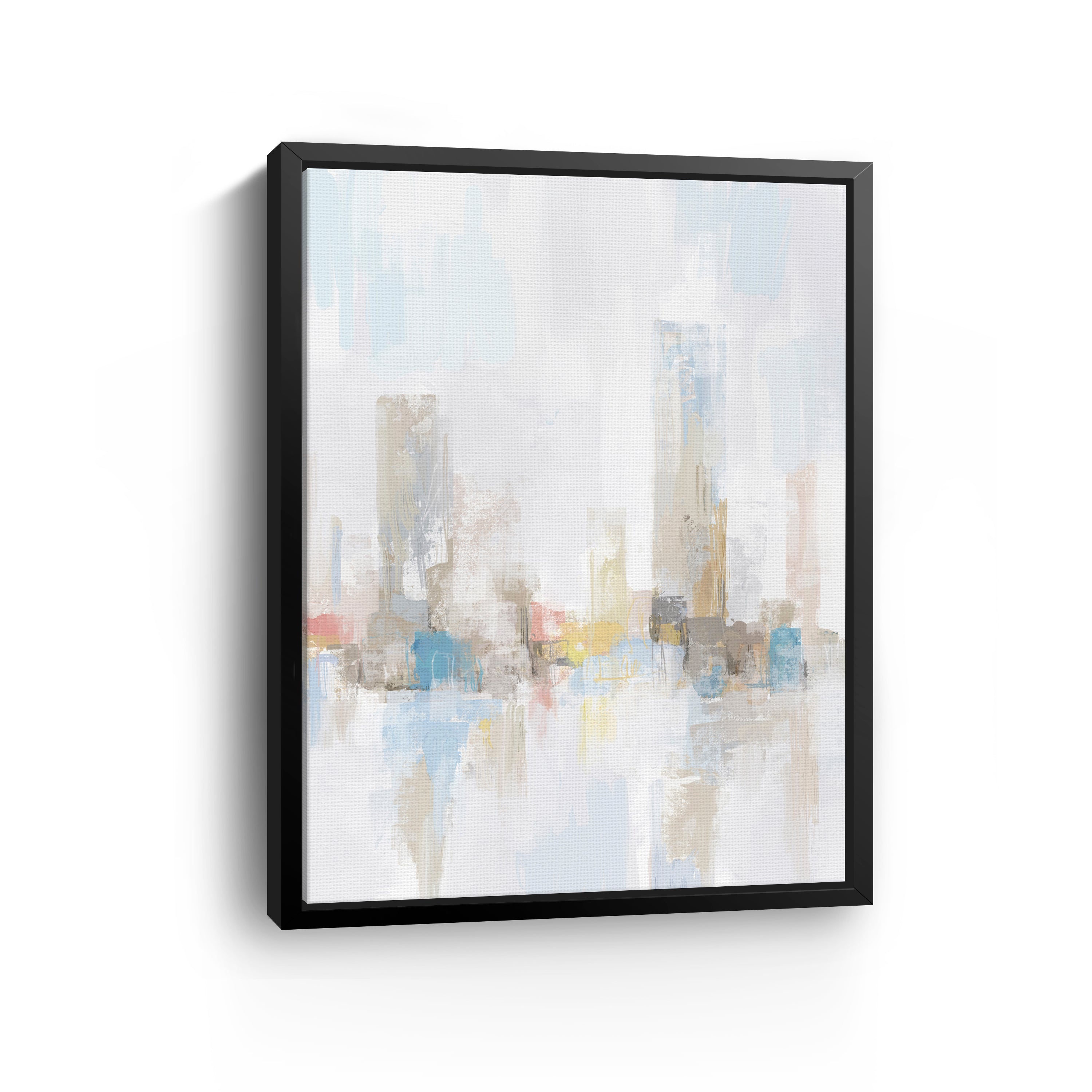 Sleeping City Canvas Giclee Wall Art