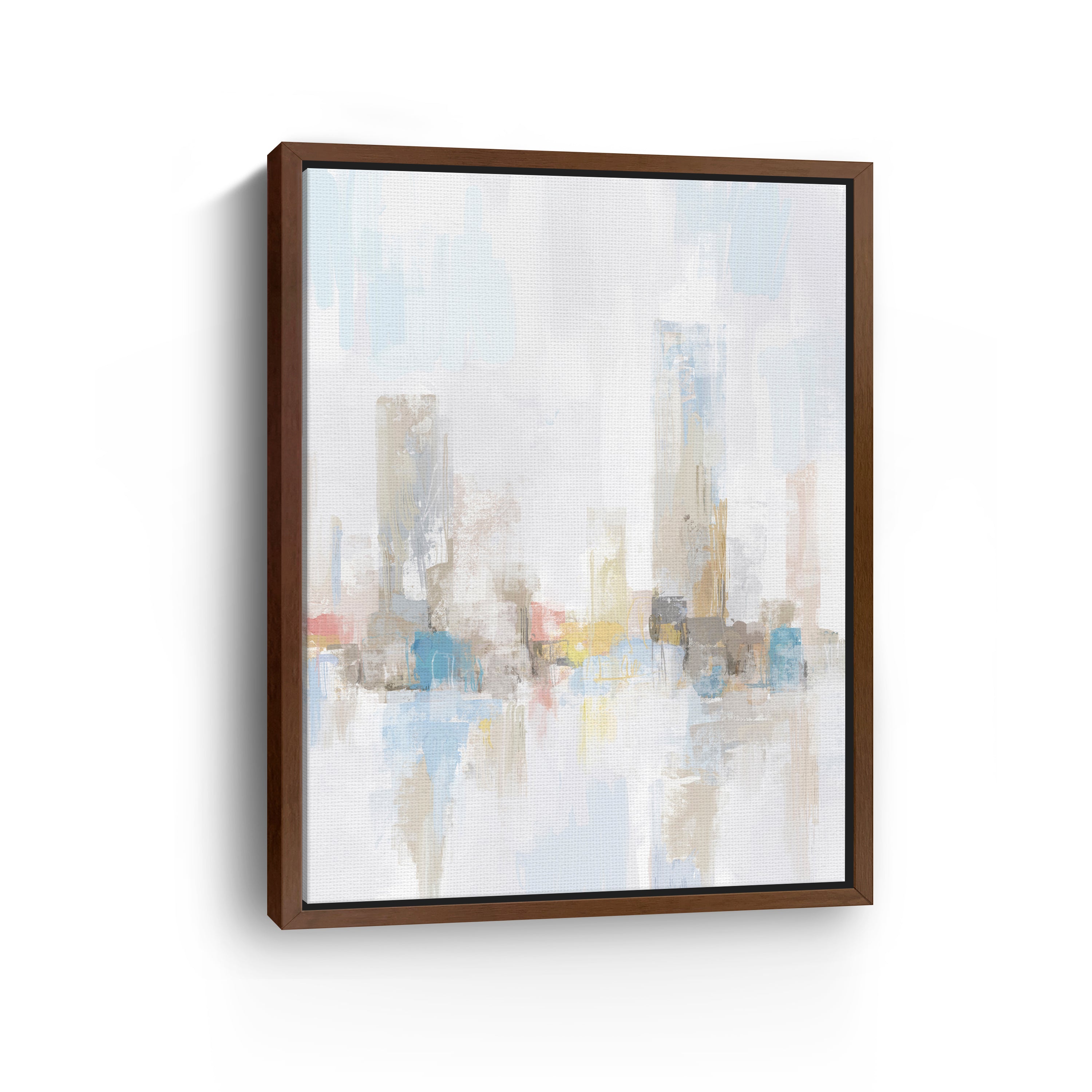Sleeping City Canvas Giclee Wall Art