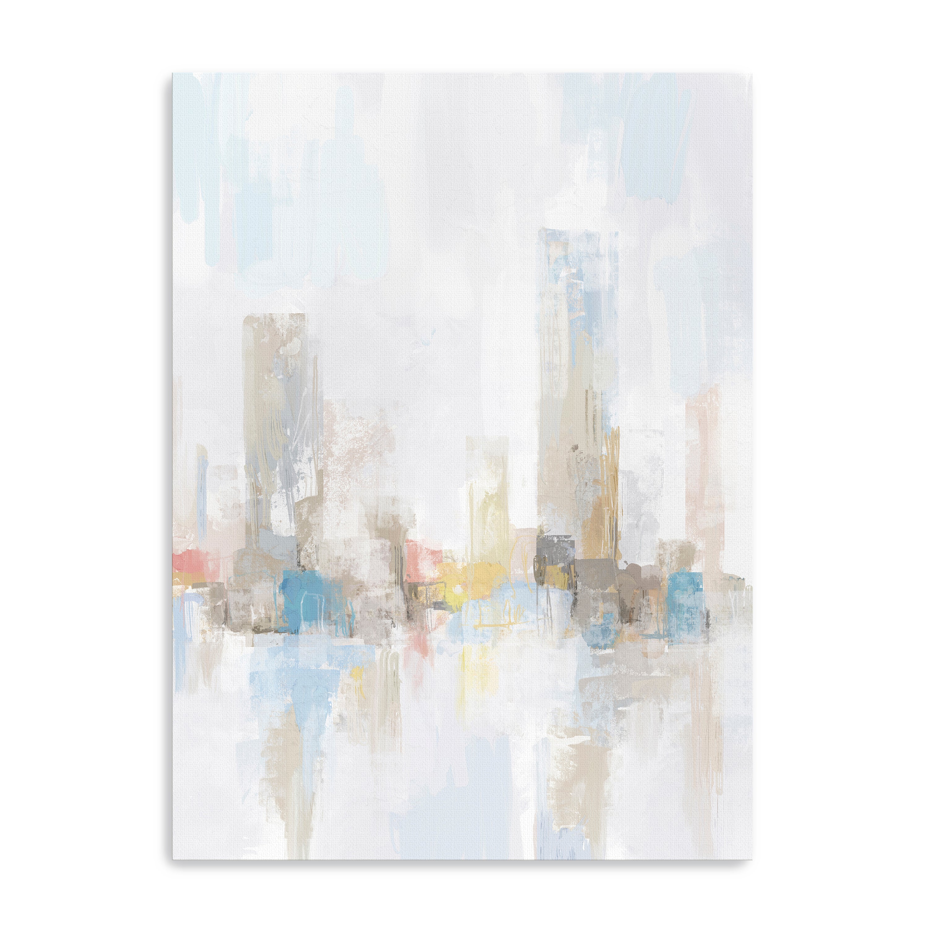 Sleeping City Canvas Giclee Wall Art