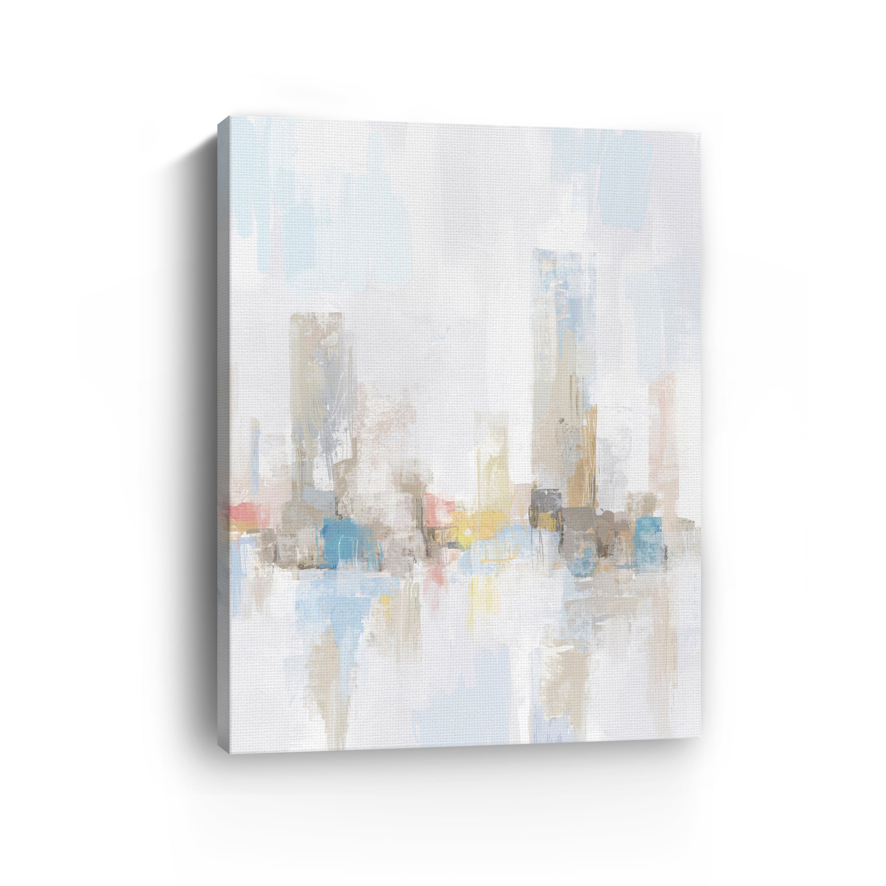 Sleeping City Canvas Giclee Wall Art