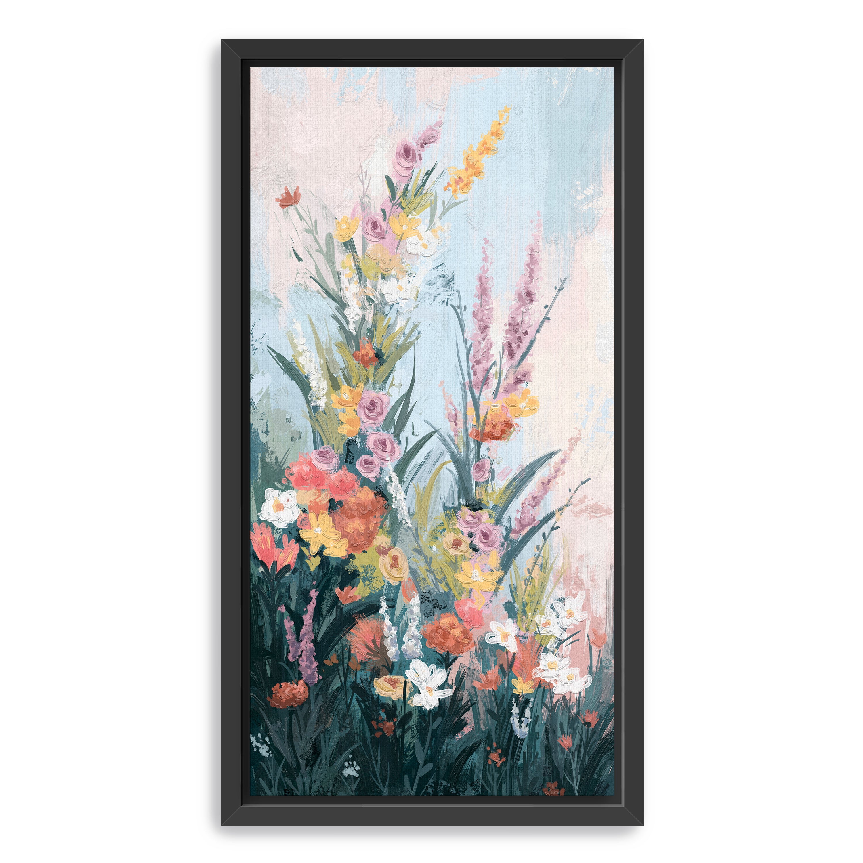 Colors of Spring Canvas Giclee