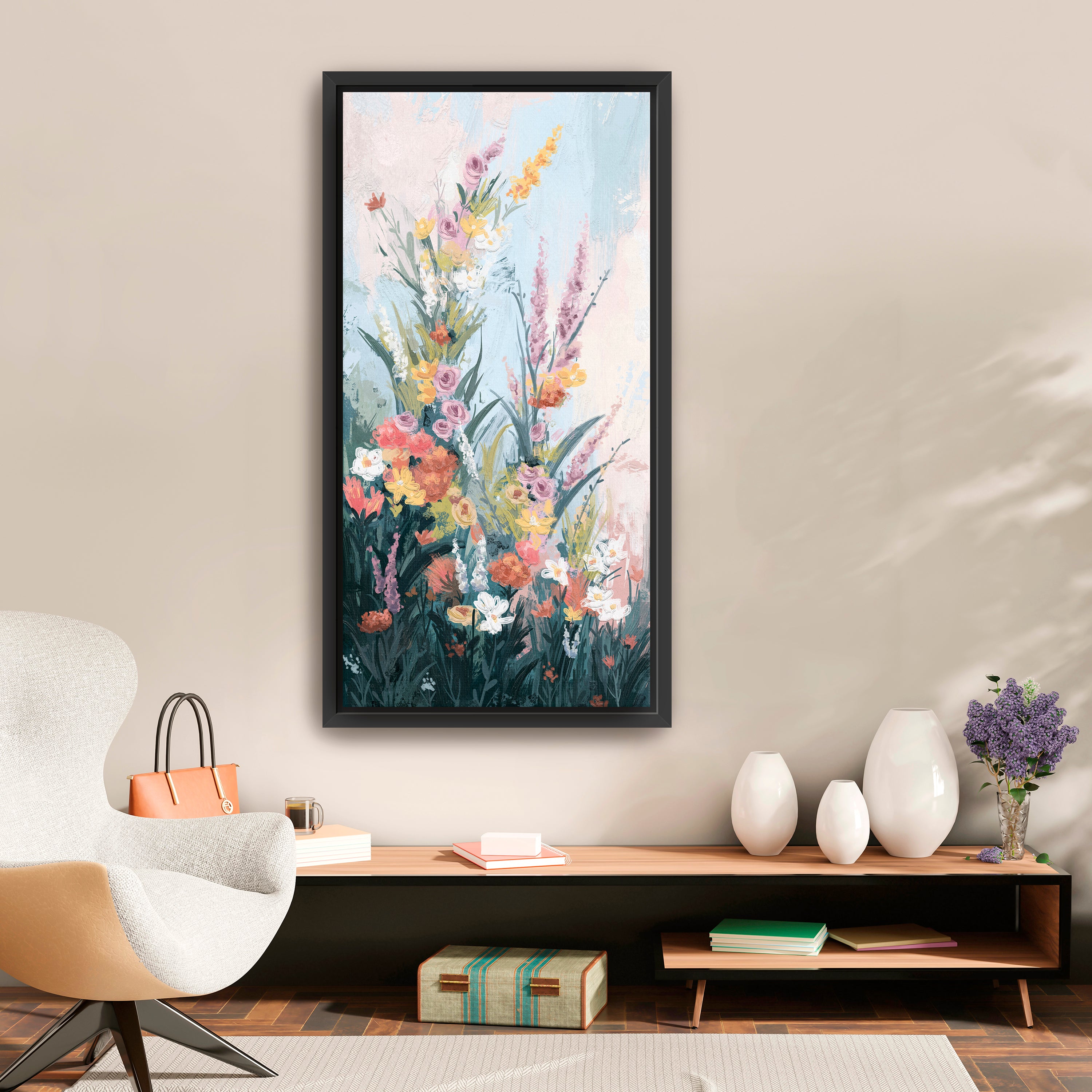 Colors of Spring Canvas Giclee
