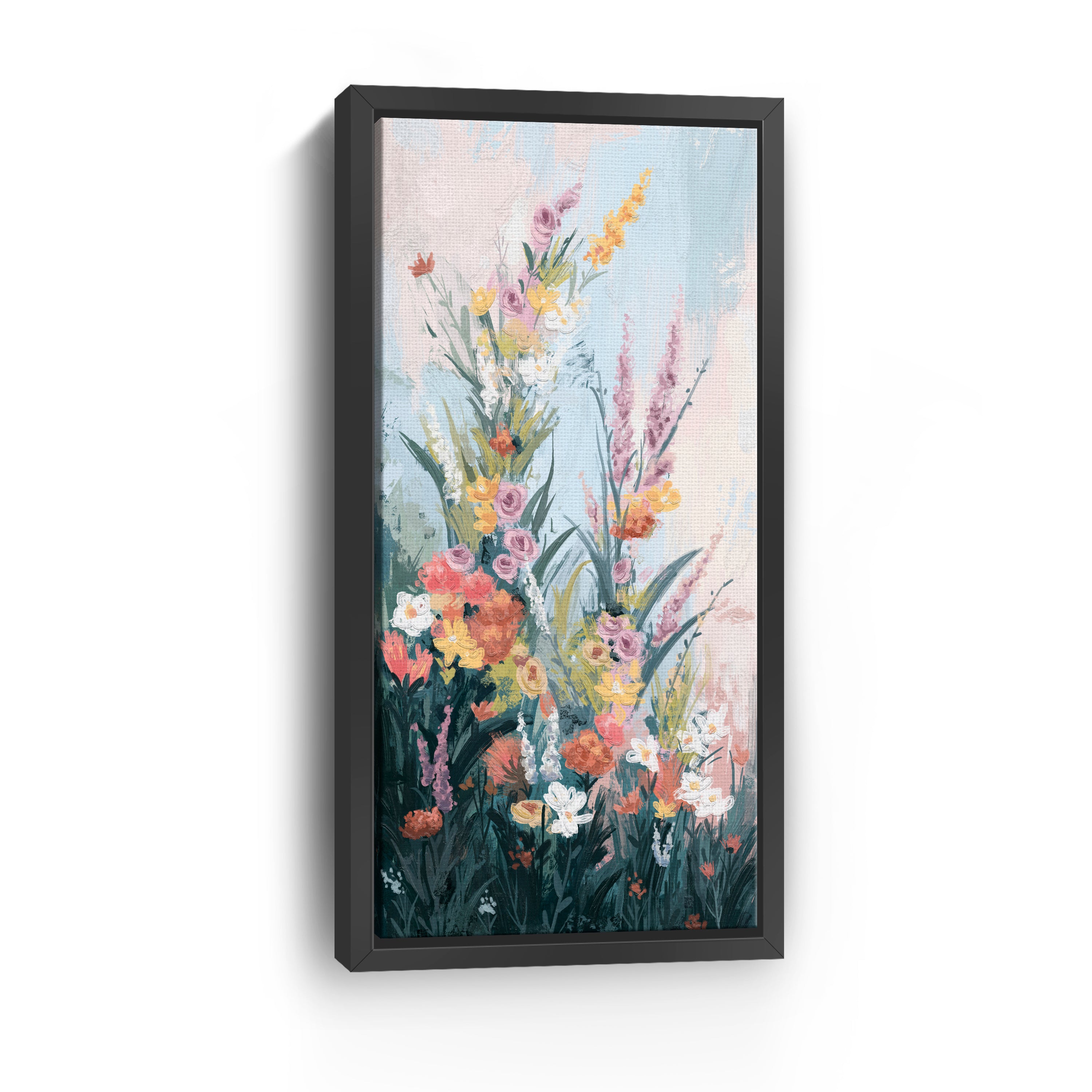 Colors of Spring Canvas Giclee