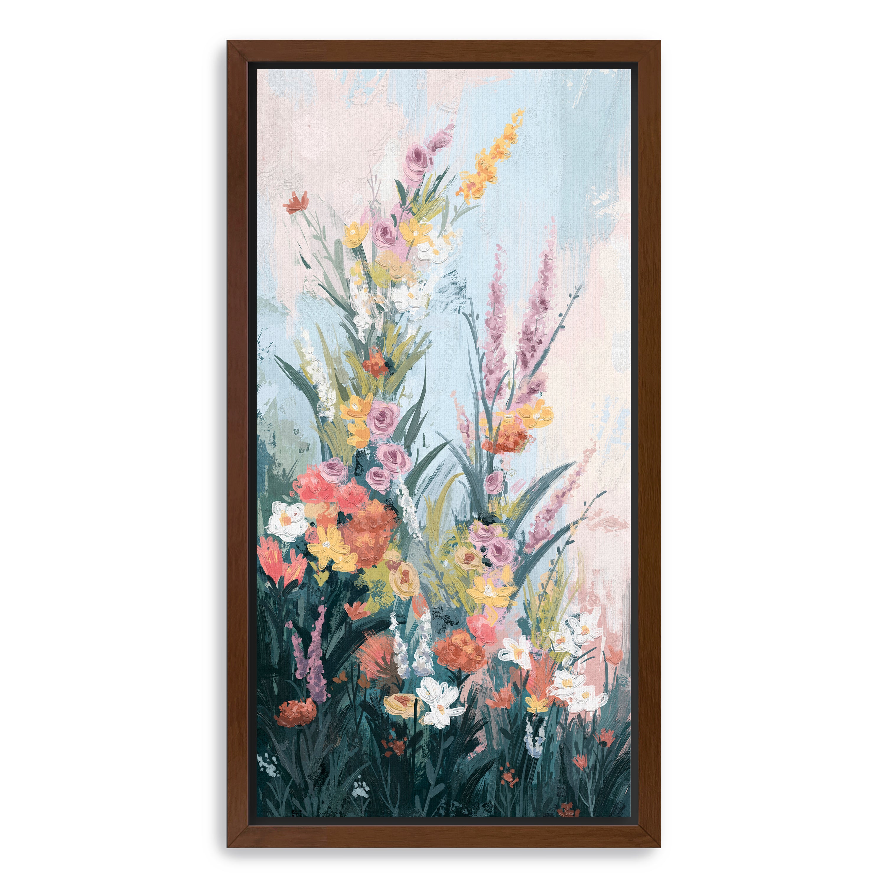 Colors of Spring Canvas Giclee