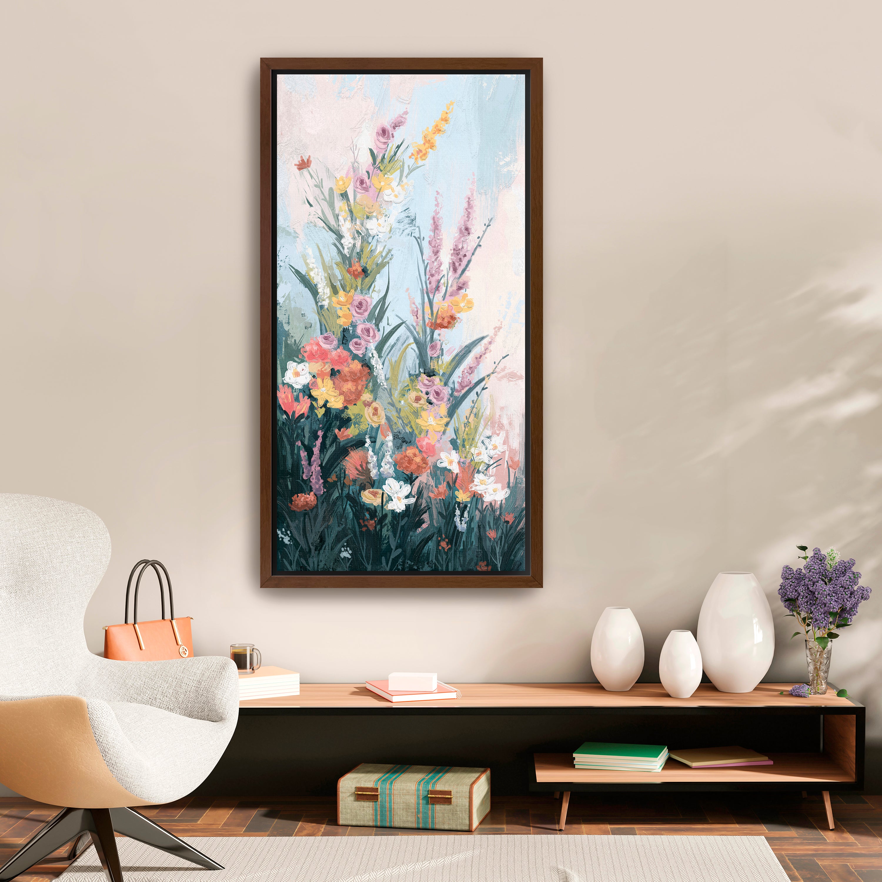 Colors of Spring Canvas Giclee