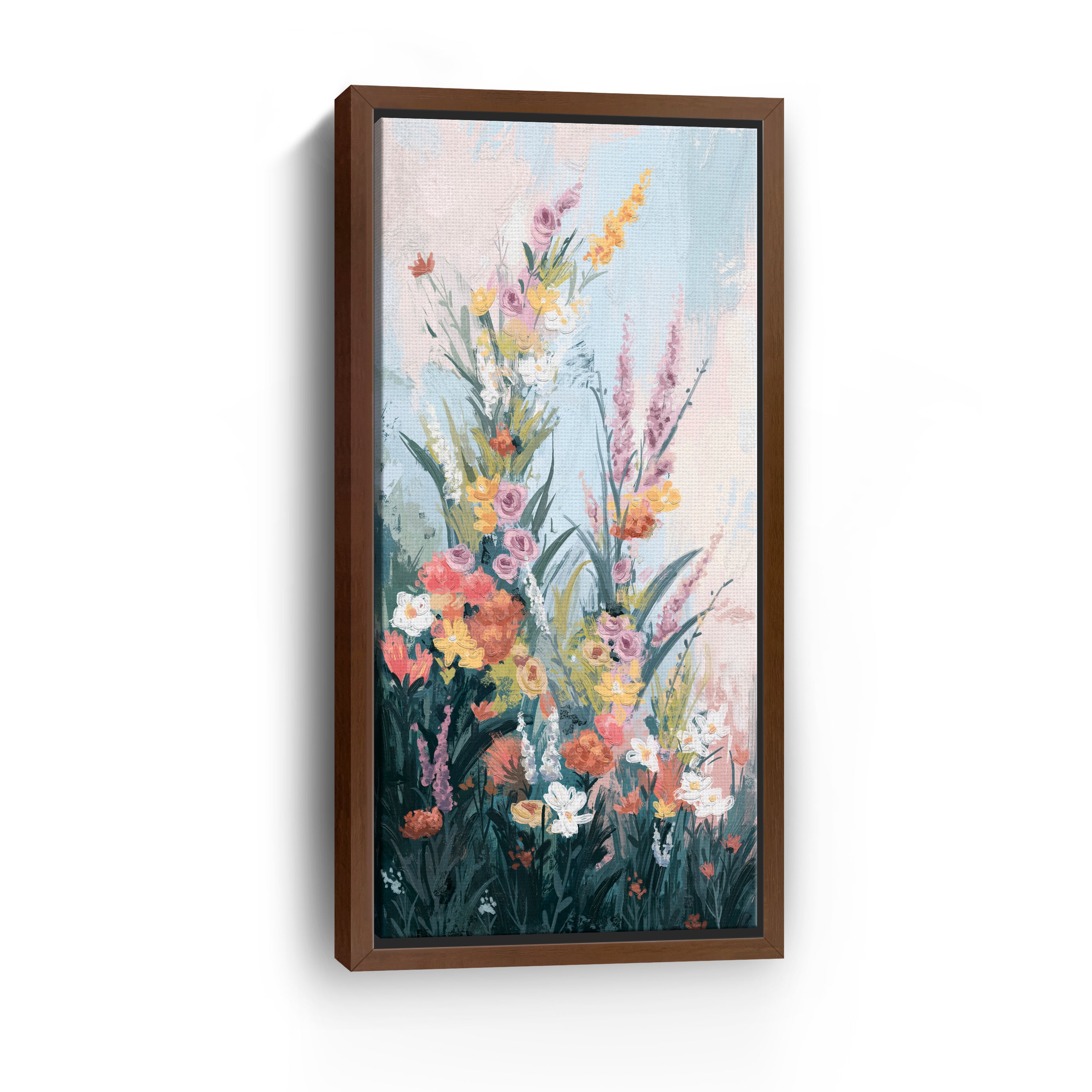 Colors of Spring Canvas Giclee