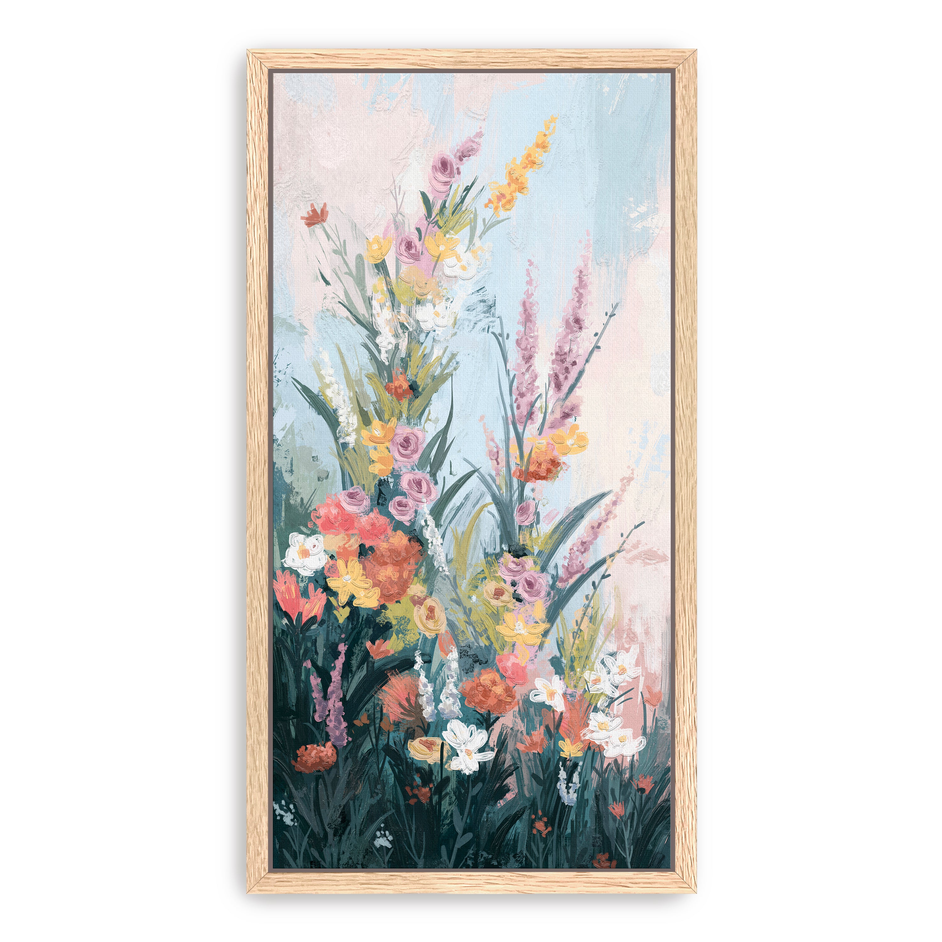 Colors of Spring Canvas Giclee