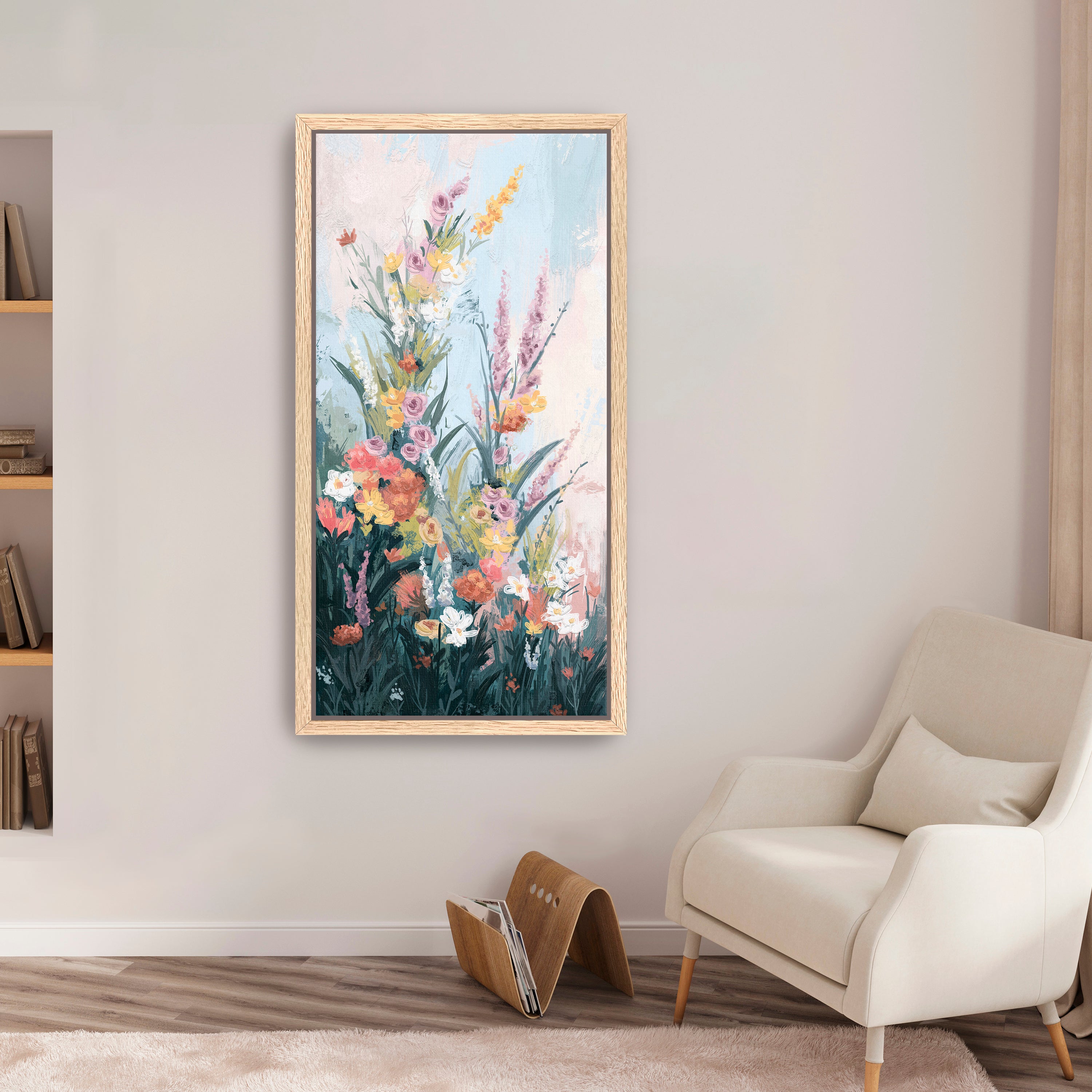 Colors of Spring Canvas Giclee