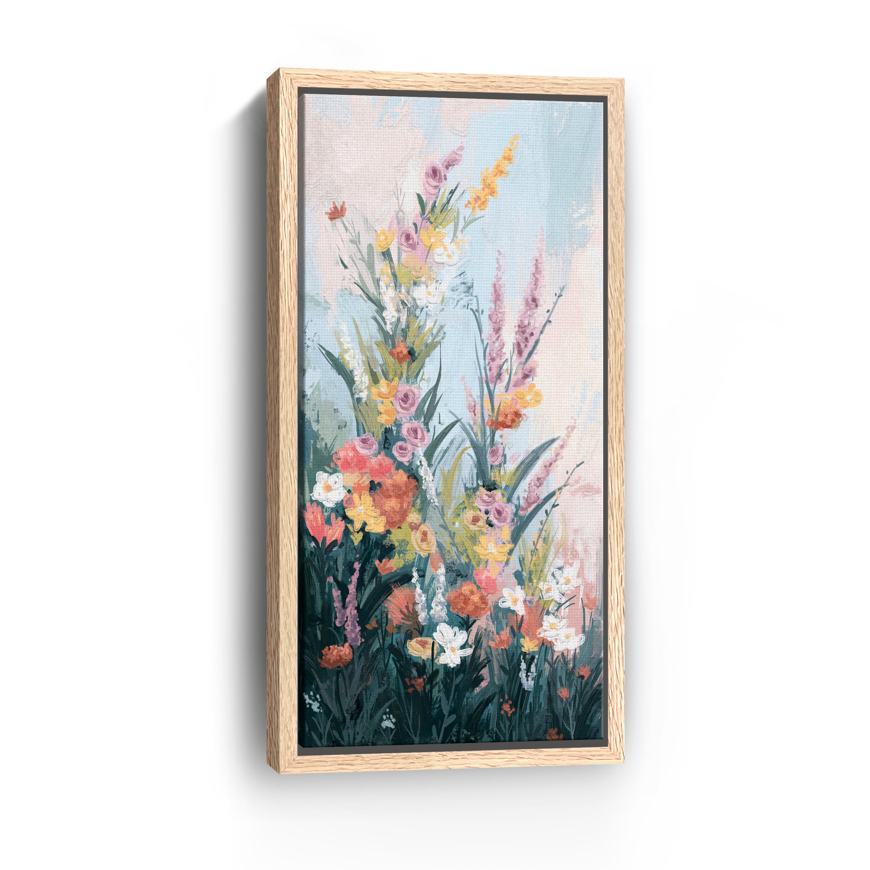 Colors of Spring Canvas Giclee