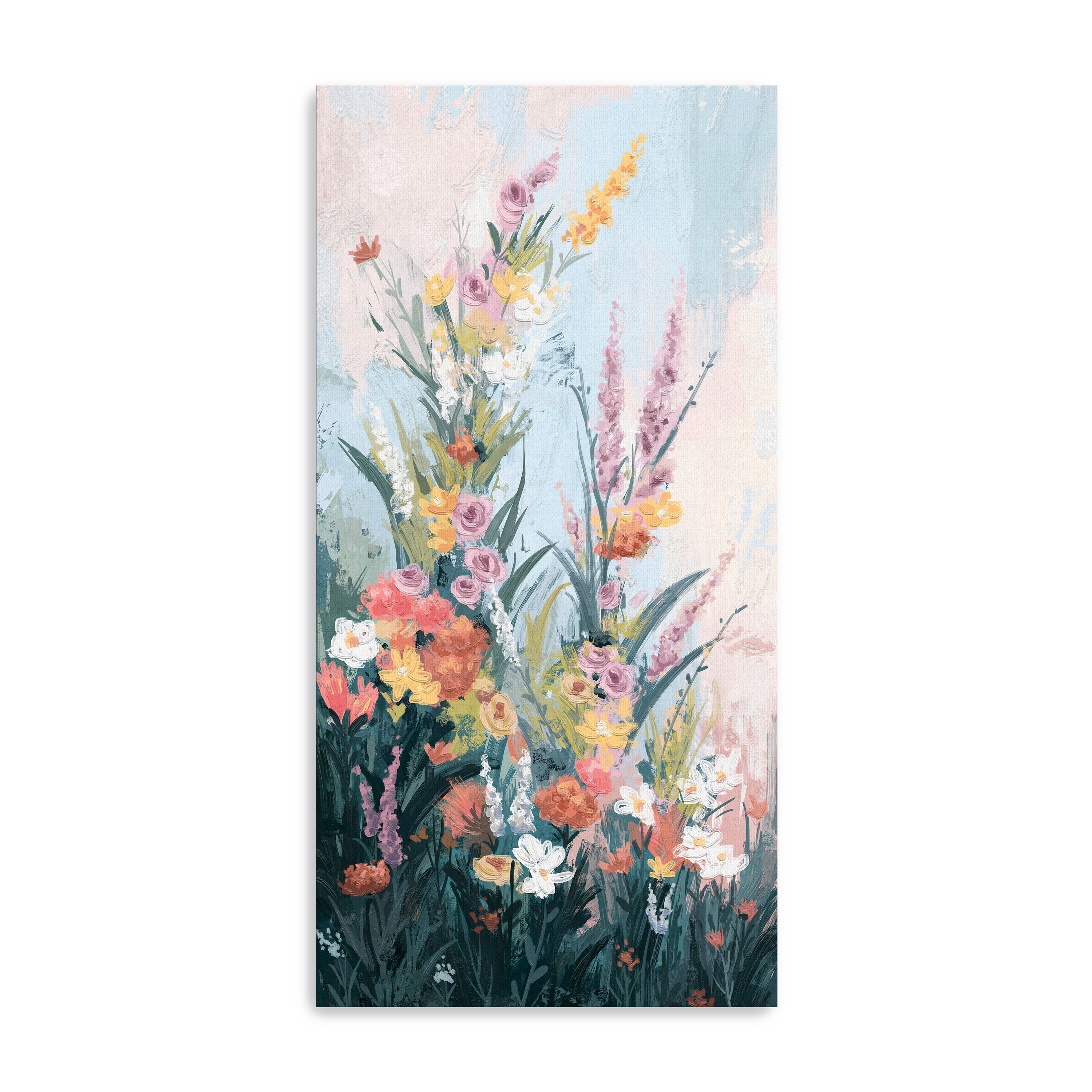 Colors of Spring Canvas Giclee