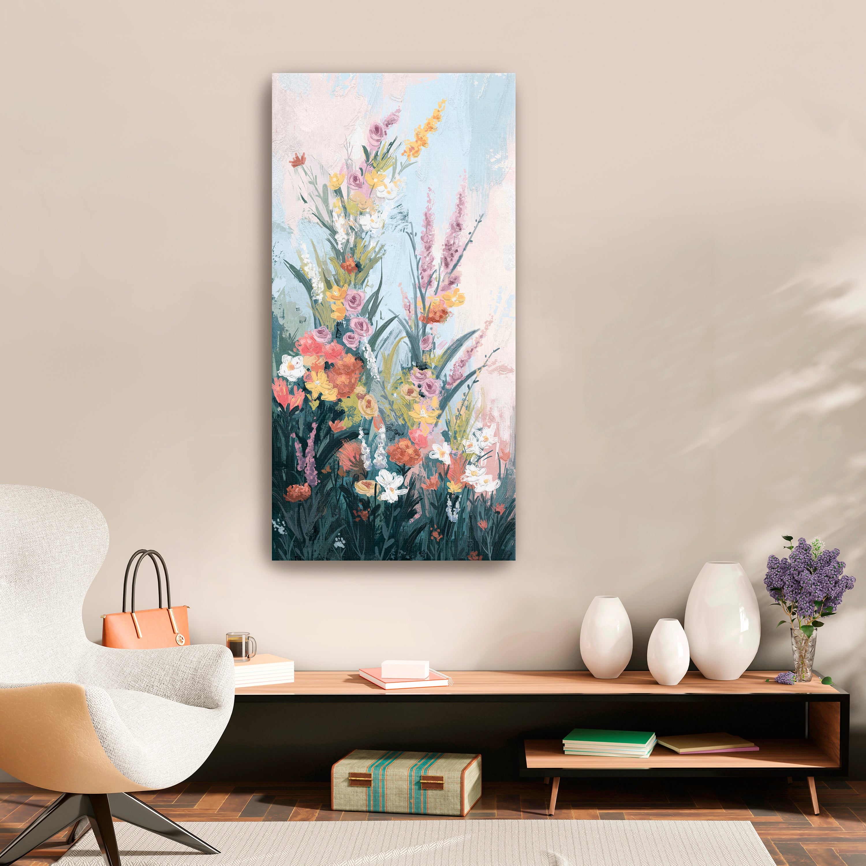 Colors of Spring Canvas Giclee