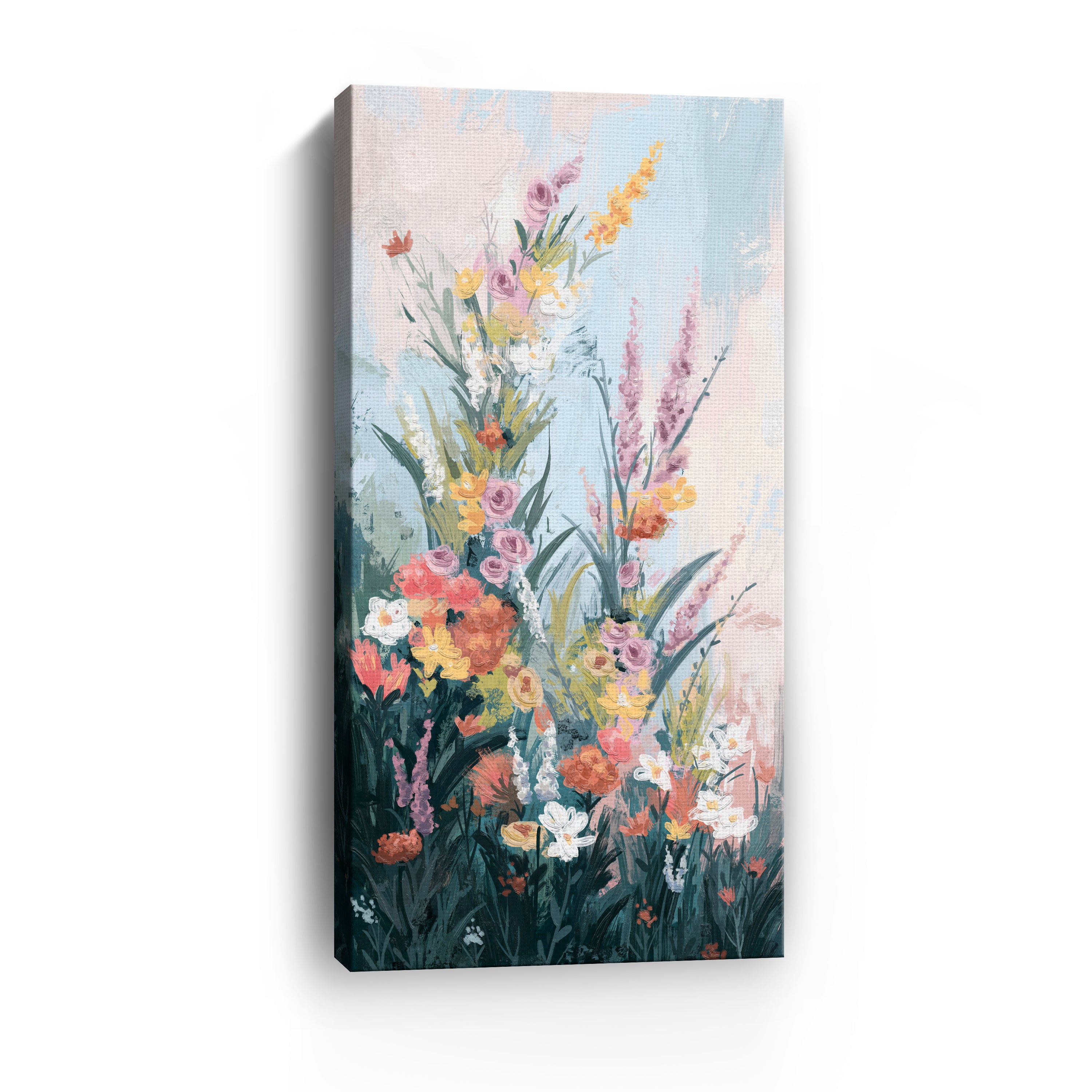 Colors of Spring Canvas Giclee