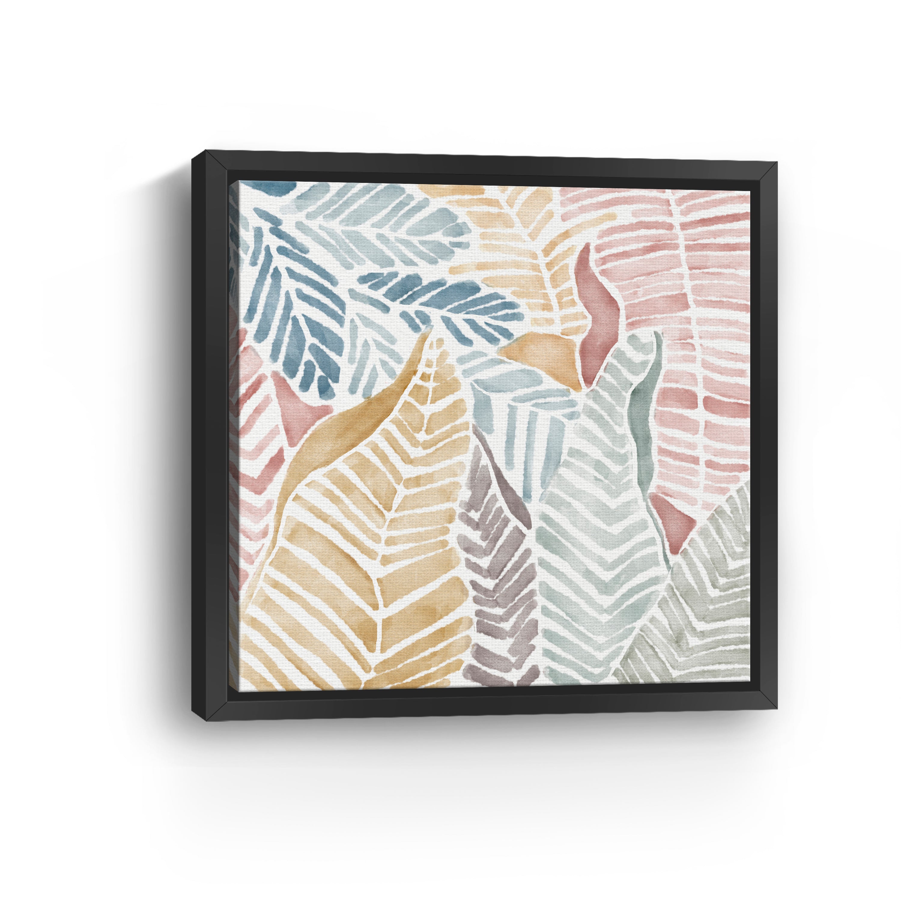 Tropical Garden Canvas Giclee