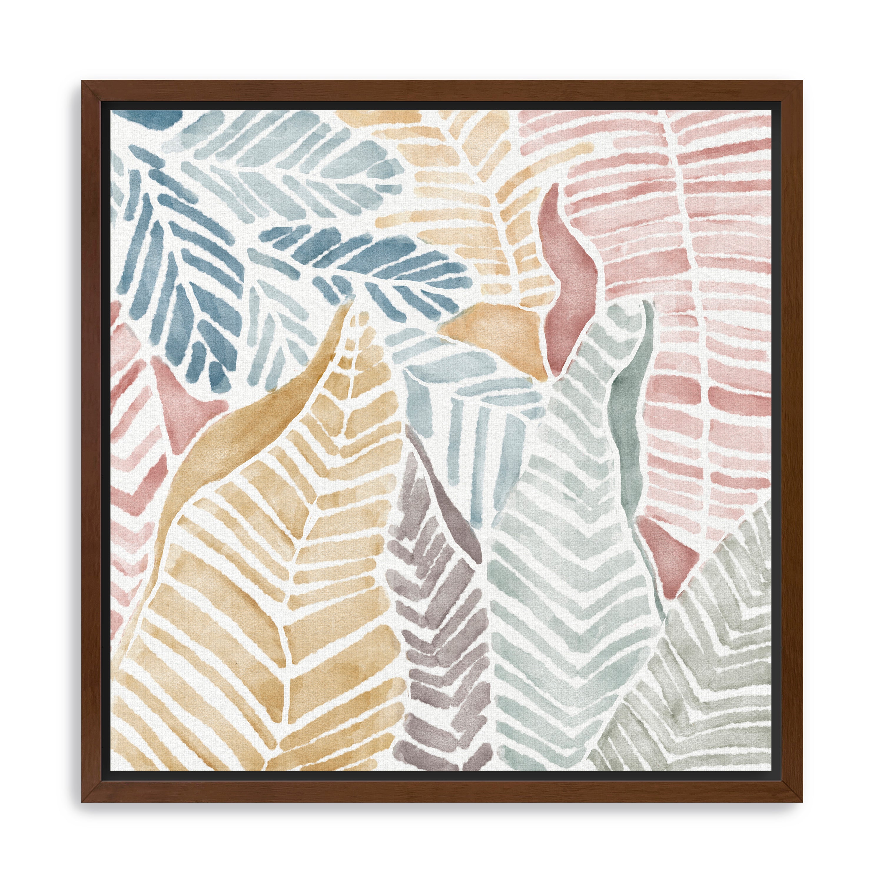 Tropical Garden Canvas Giclee