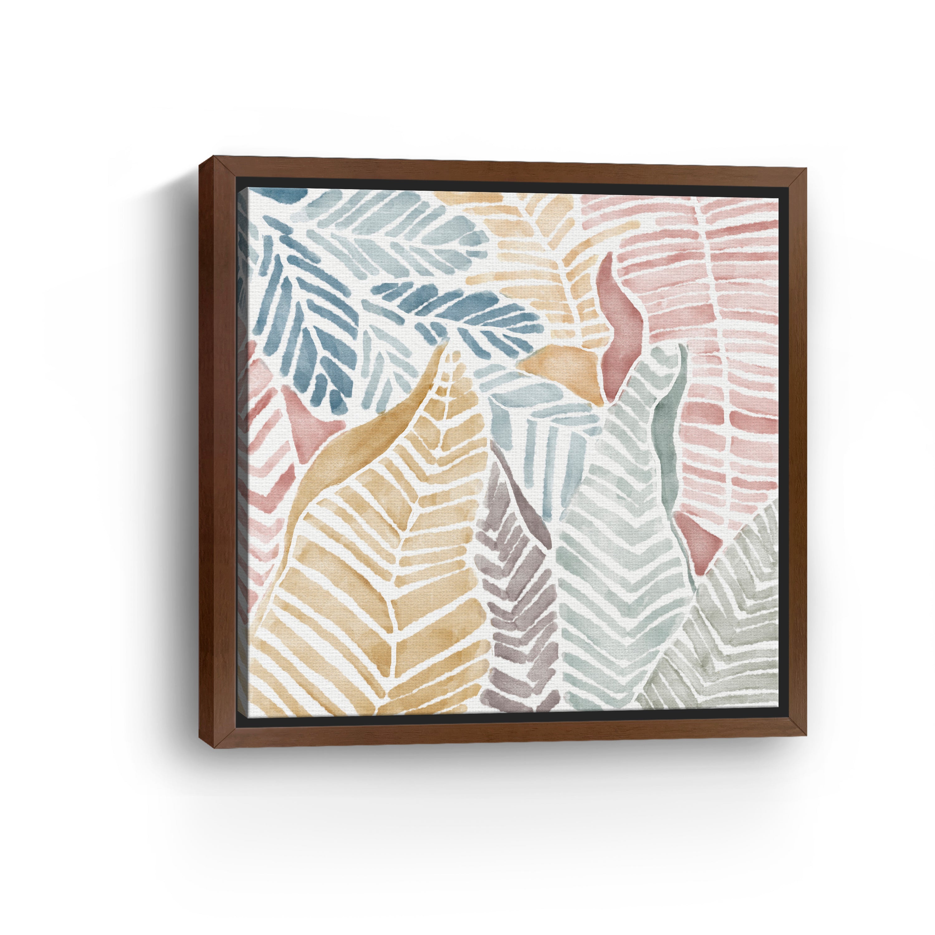 Tropical Garden Canvas Giclee