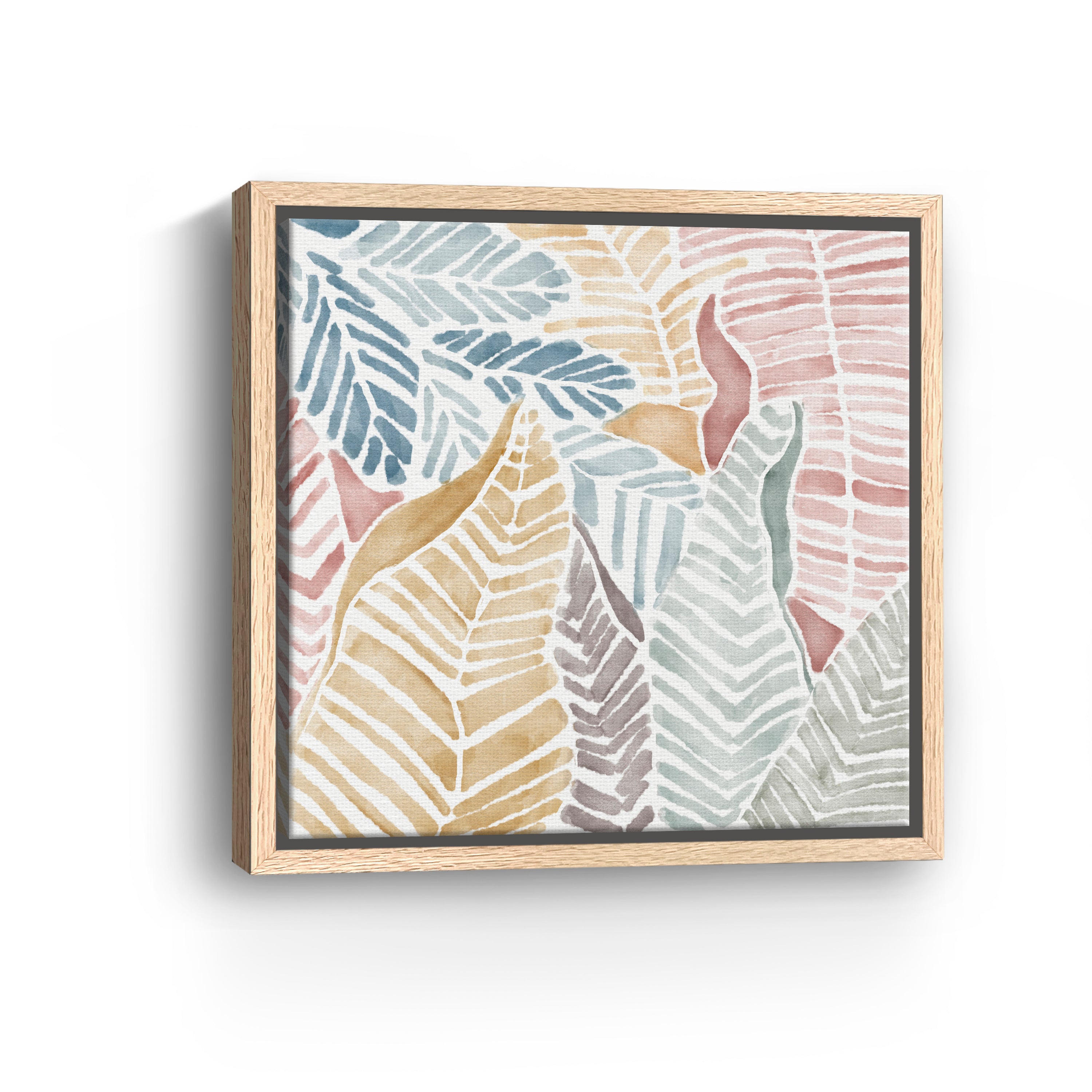 Tropical Garden Canvas Giclee