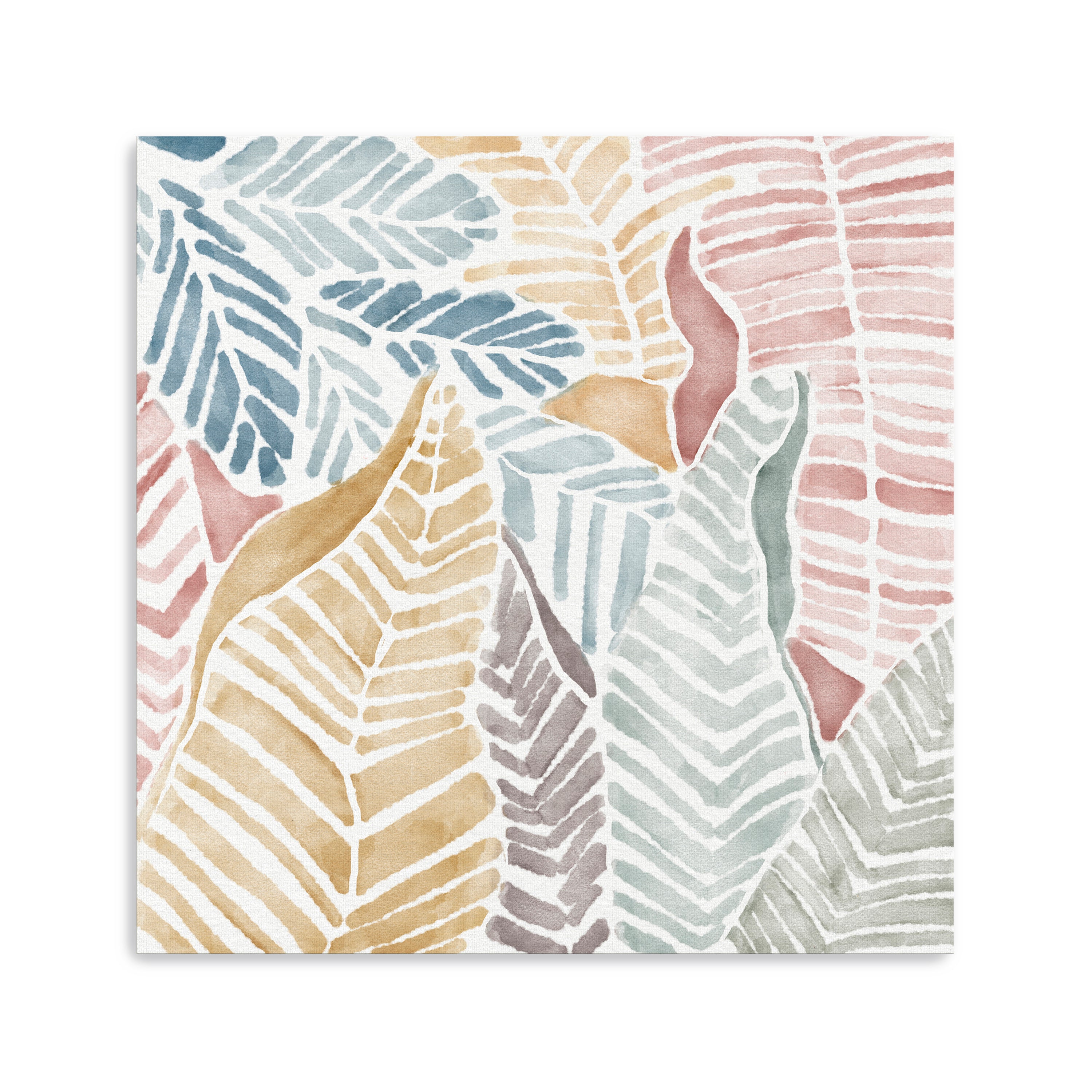 Tropical Garden Canvas Giclee