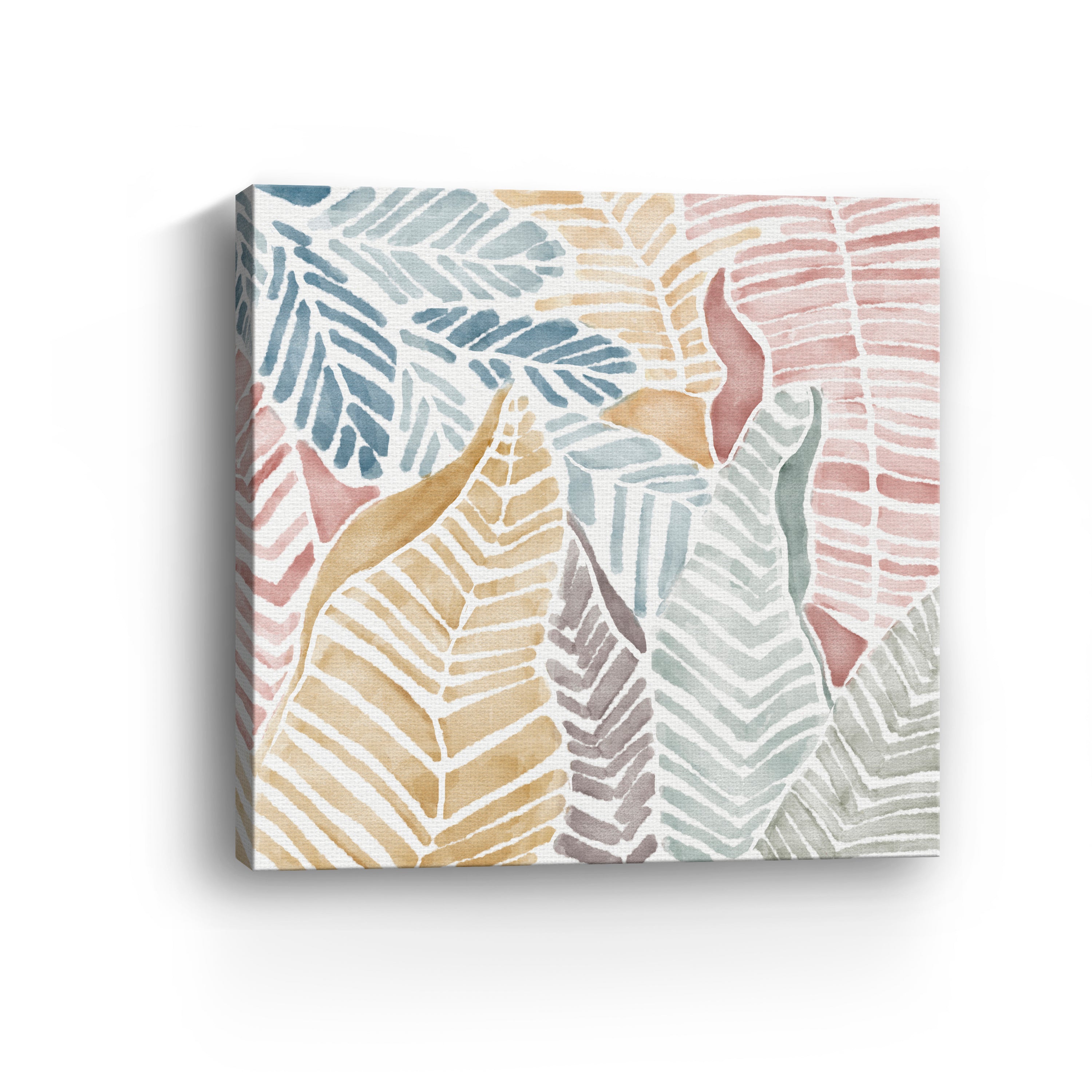 Tropical Garden Canvas Giclee