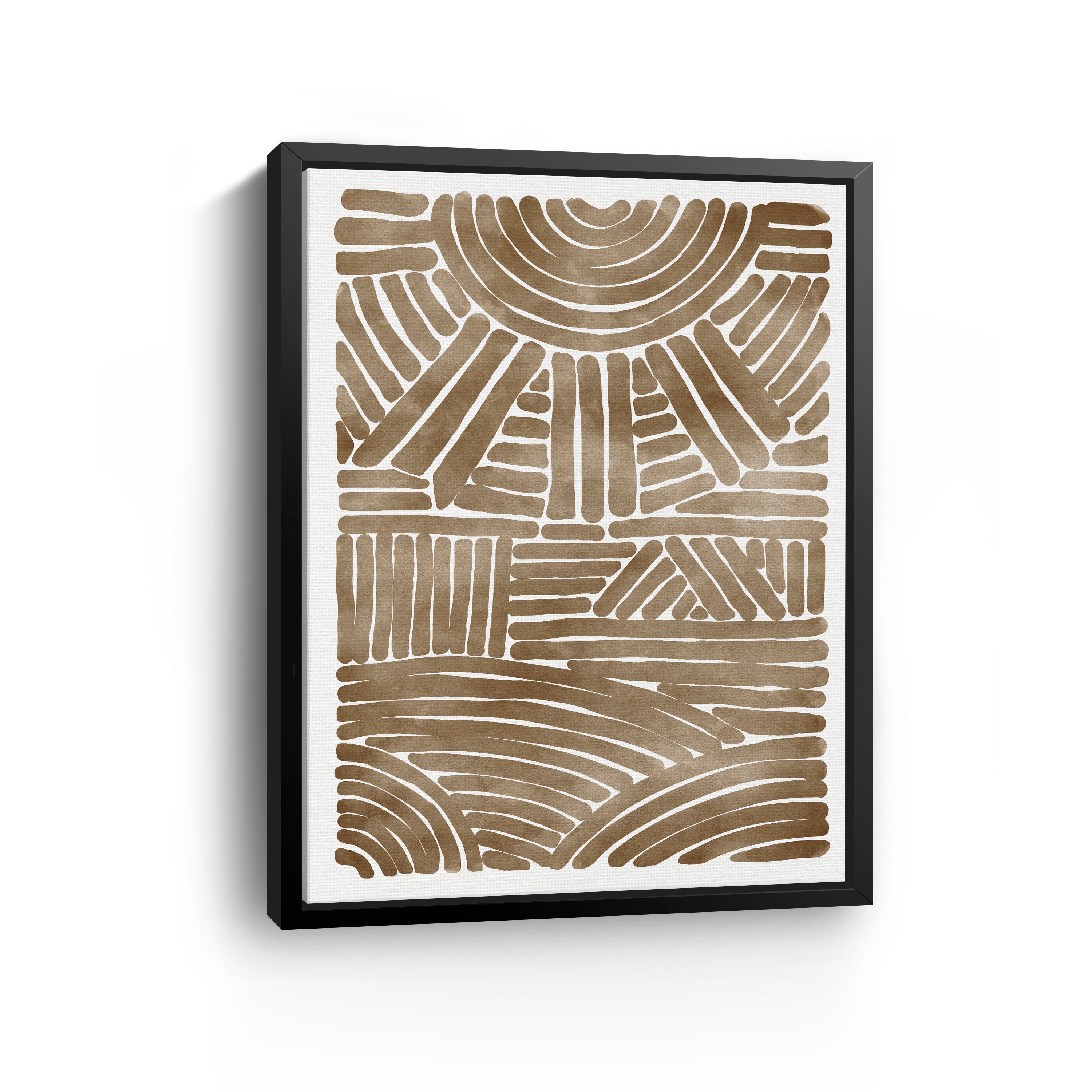 Walking in the Sun Canvas Giclee