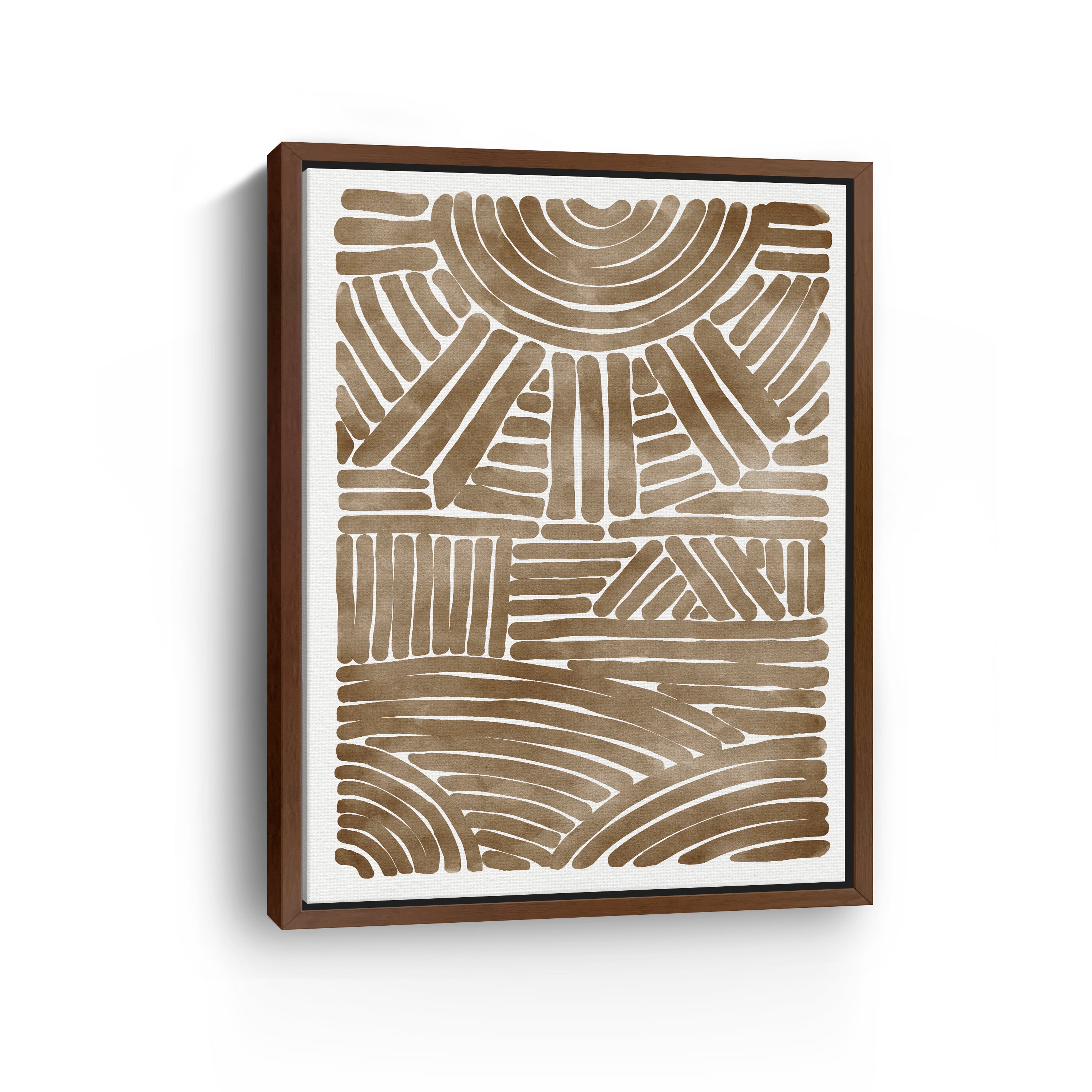 Walking in the Sun Canvas Giclee