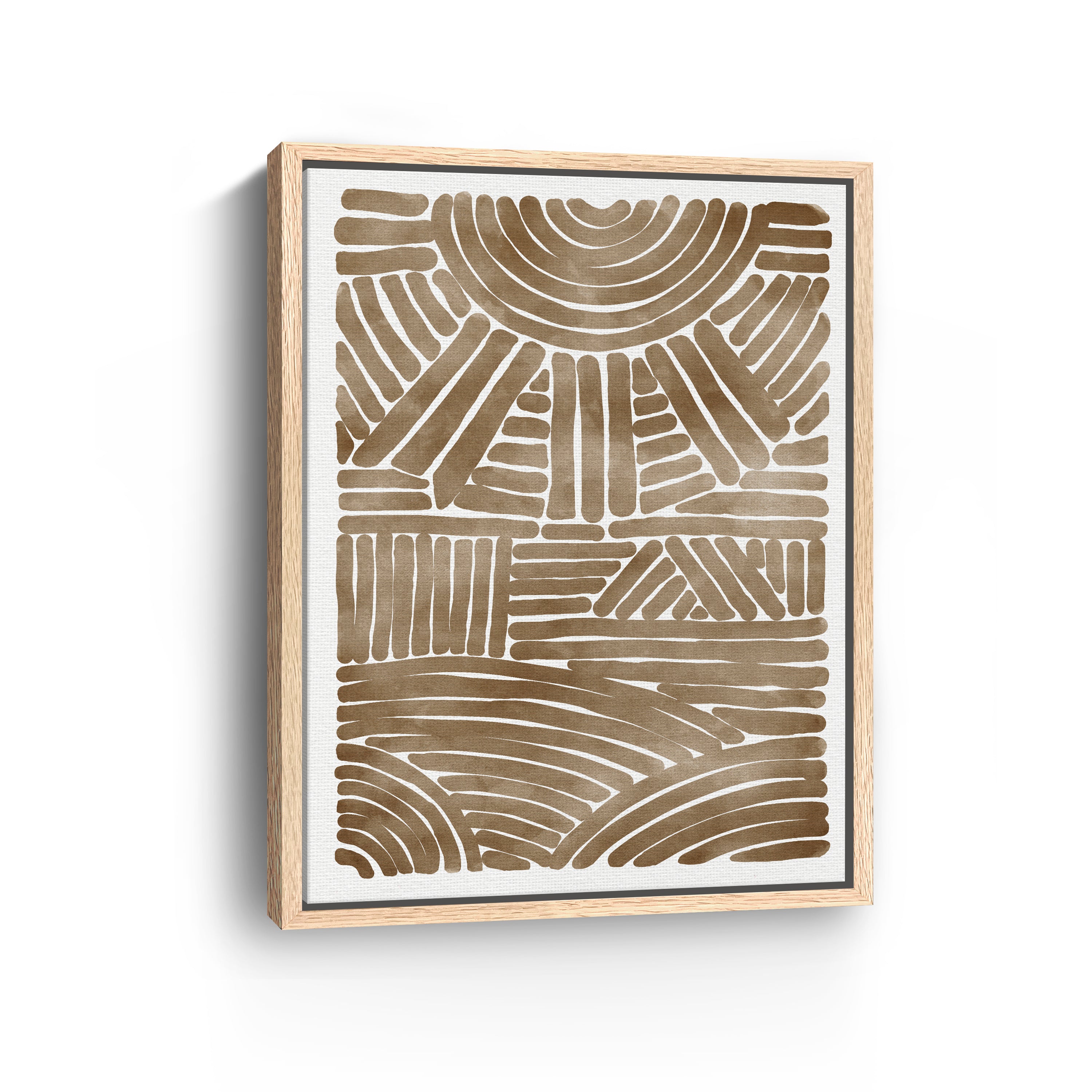 Walking in the Sun Canvas Giclee