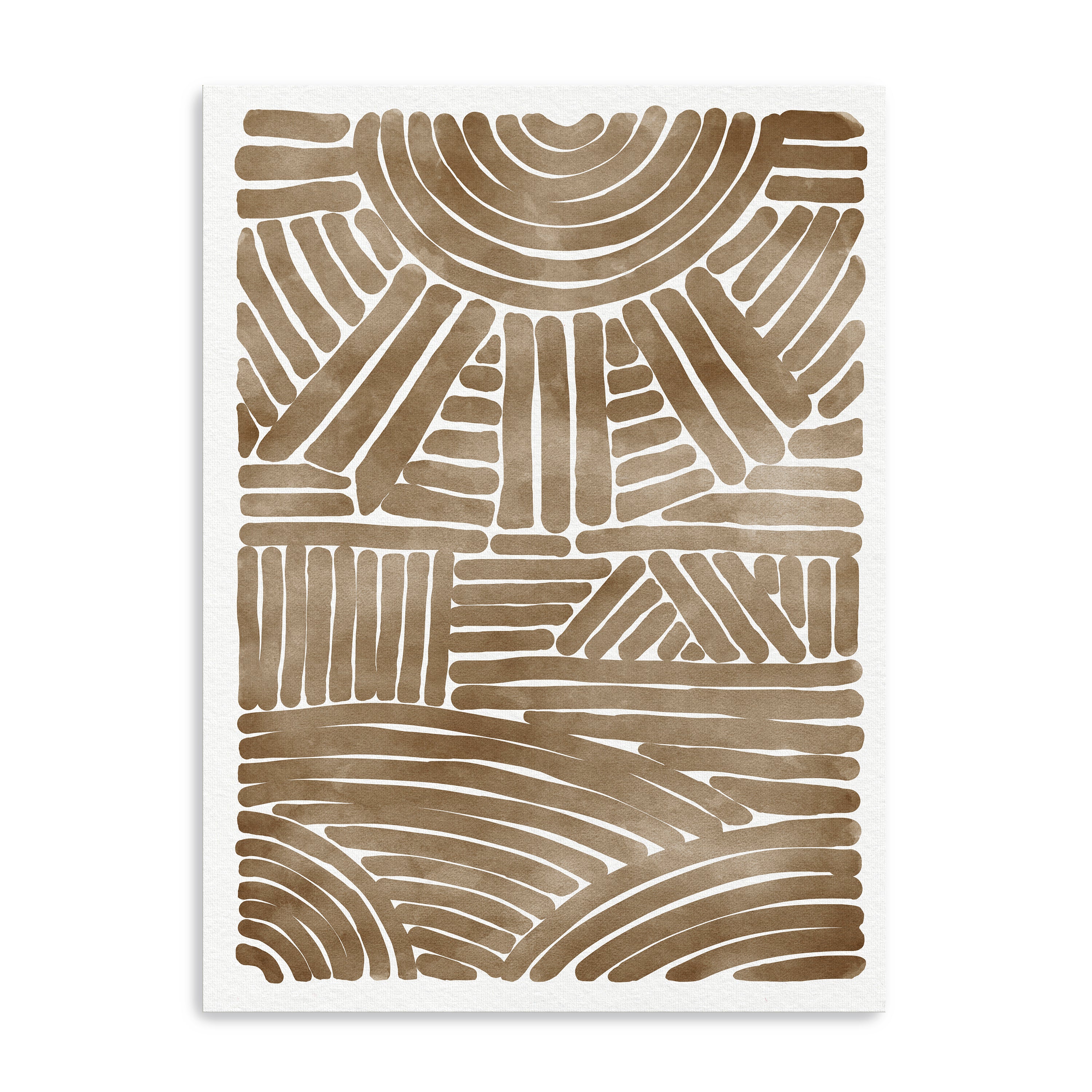 Walking in the Sun Canvas Giclee