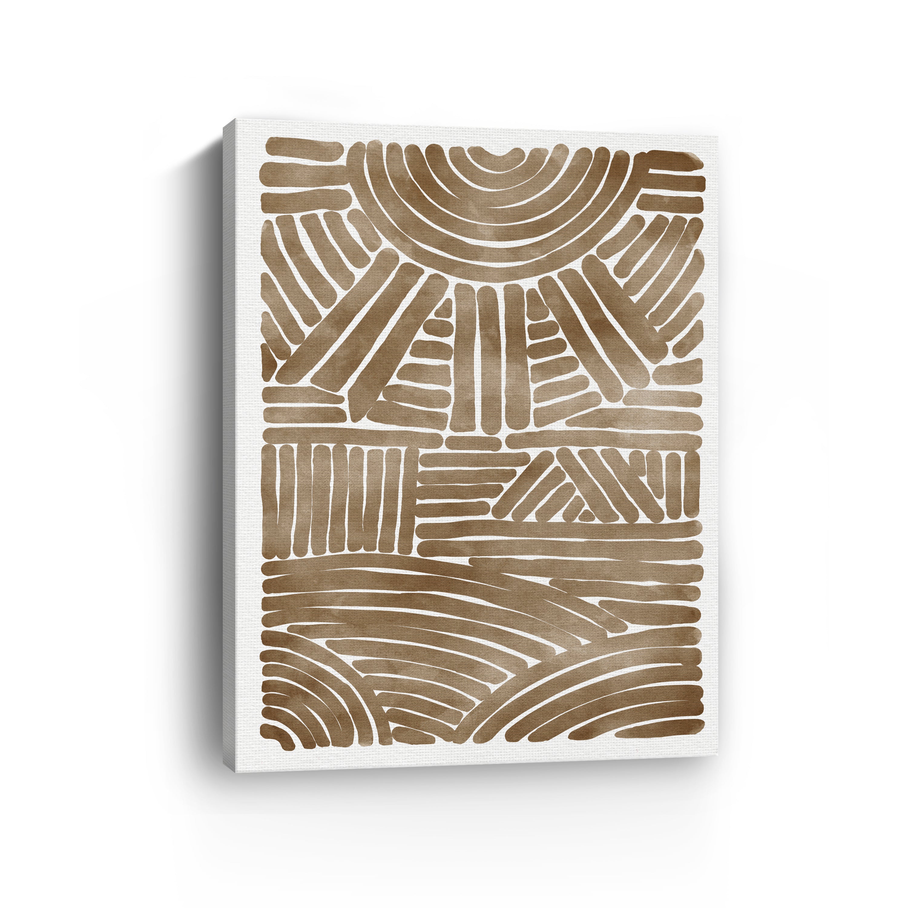 Walking in the Sun Canvas Giclee