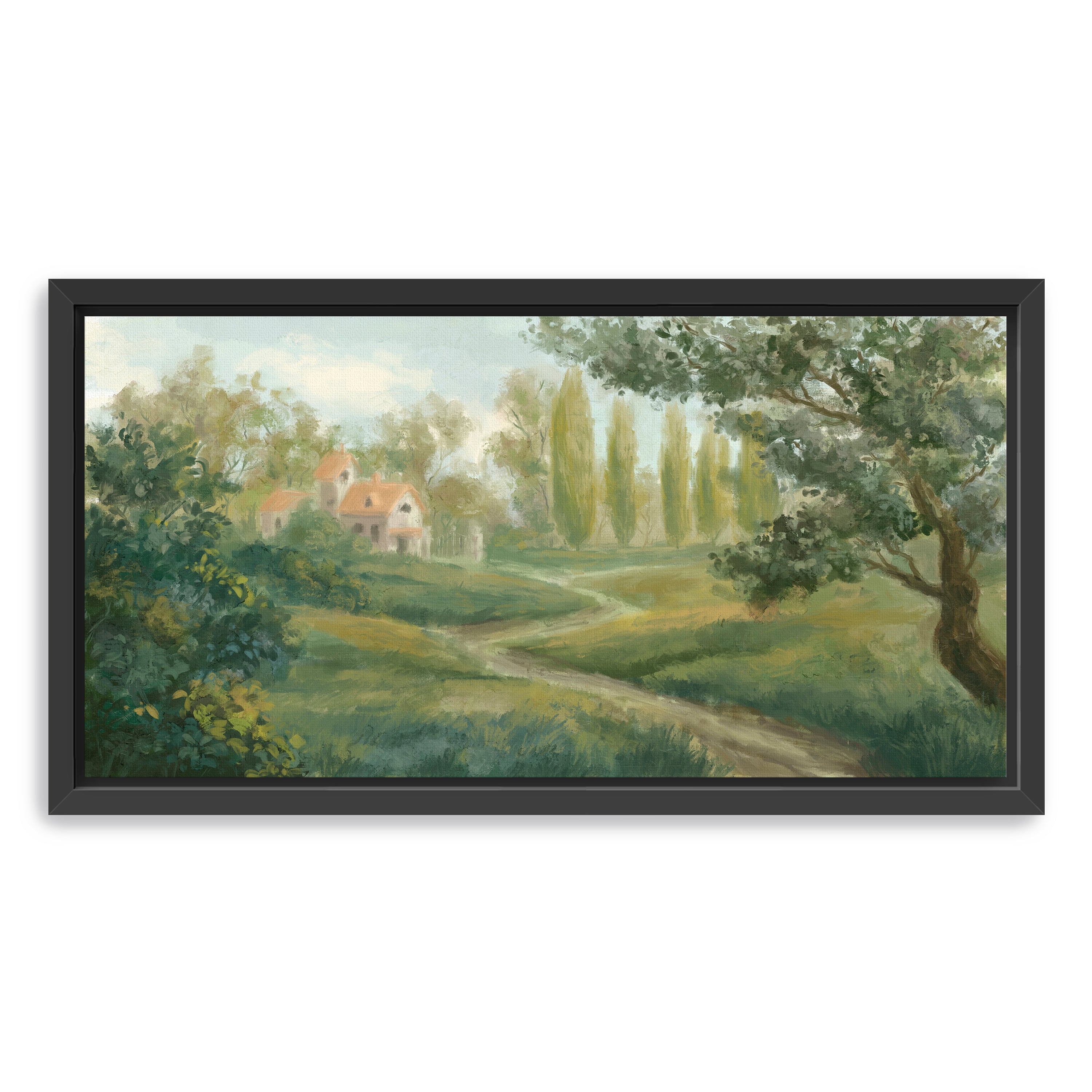 Dream Garden Canvas Giclee