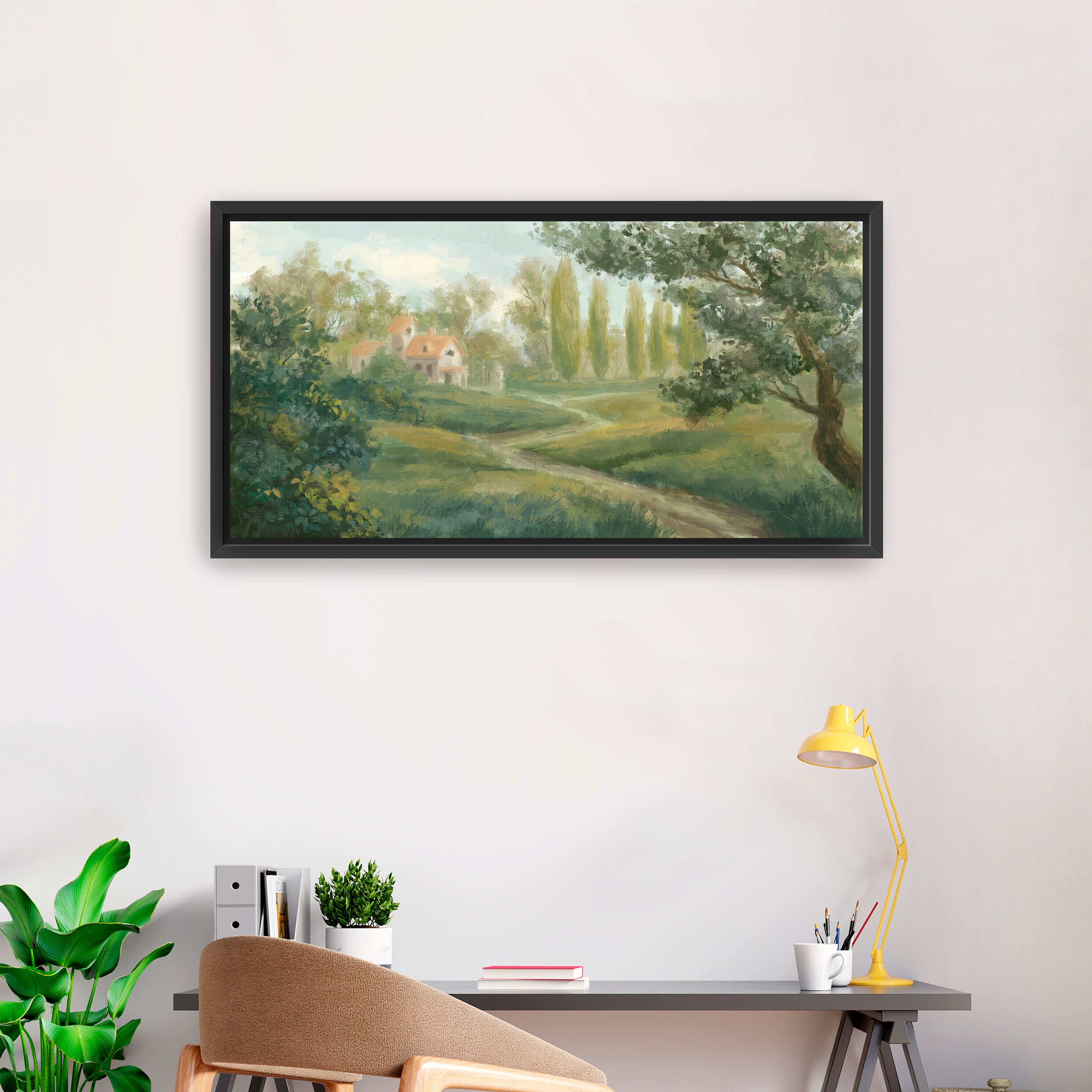 Dream Garden Canvas Giclee