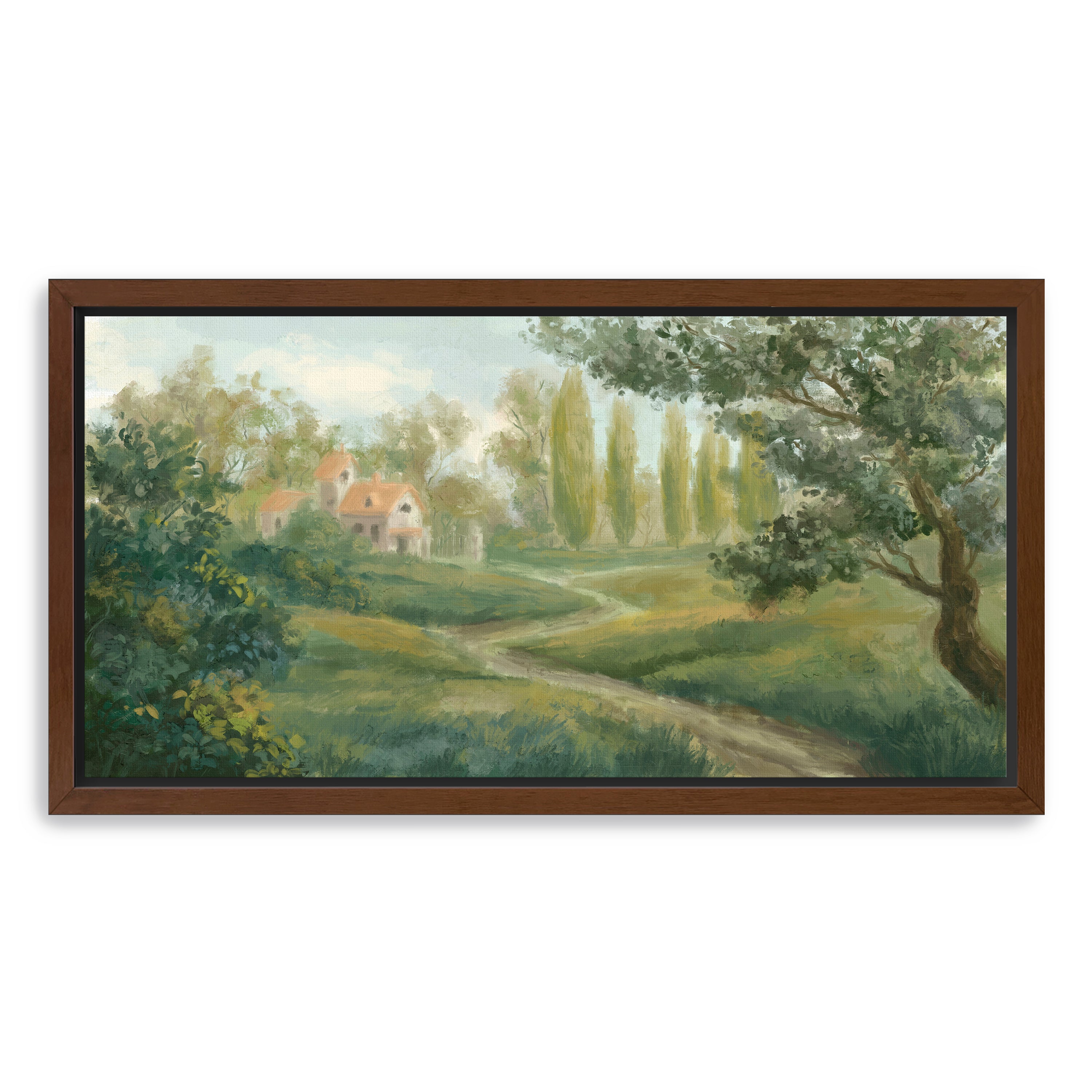 Dream Garden Canvas Giclee