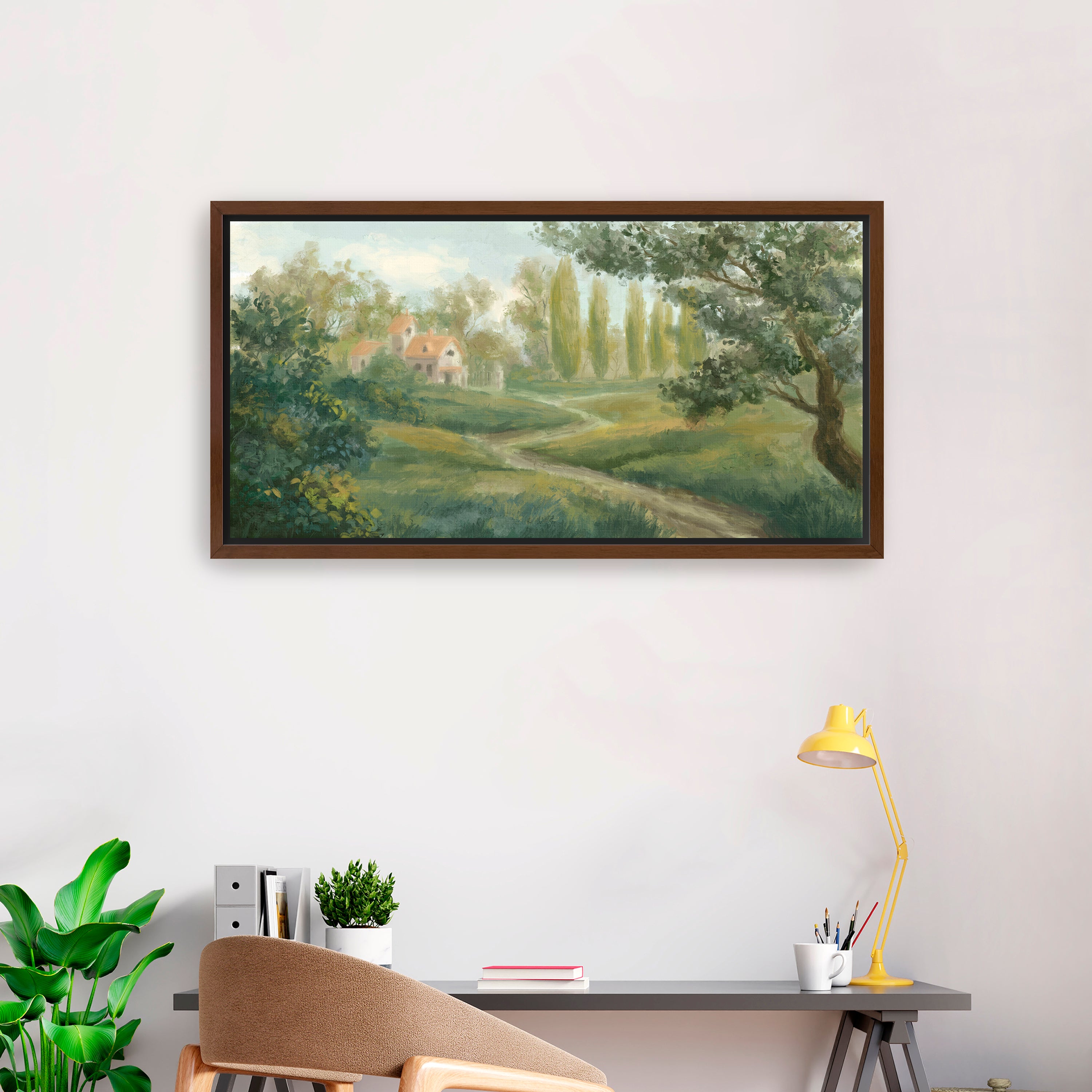 Dream Garden Canvas Giclee