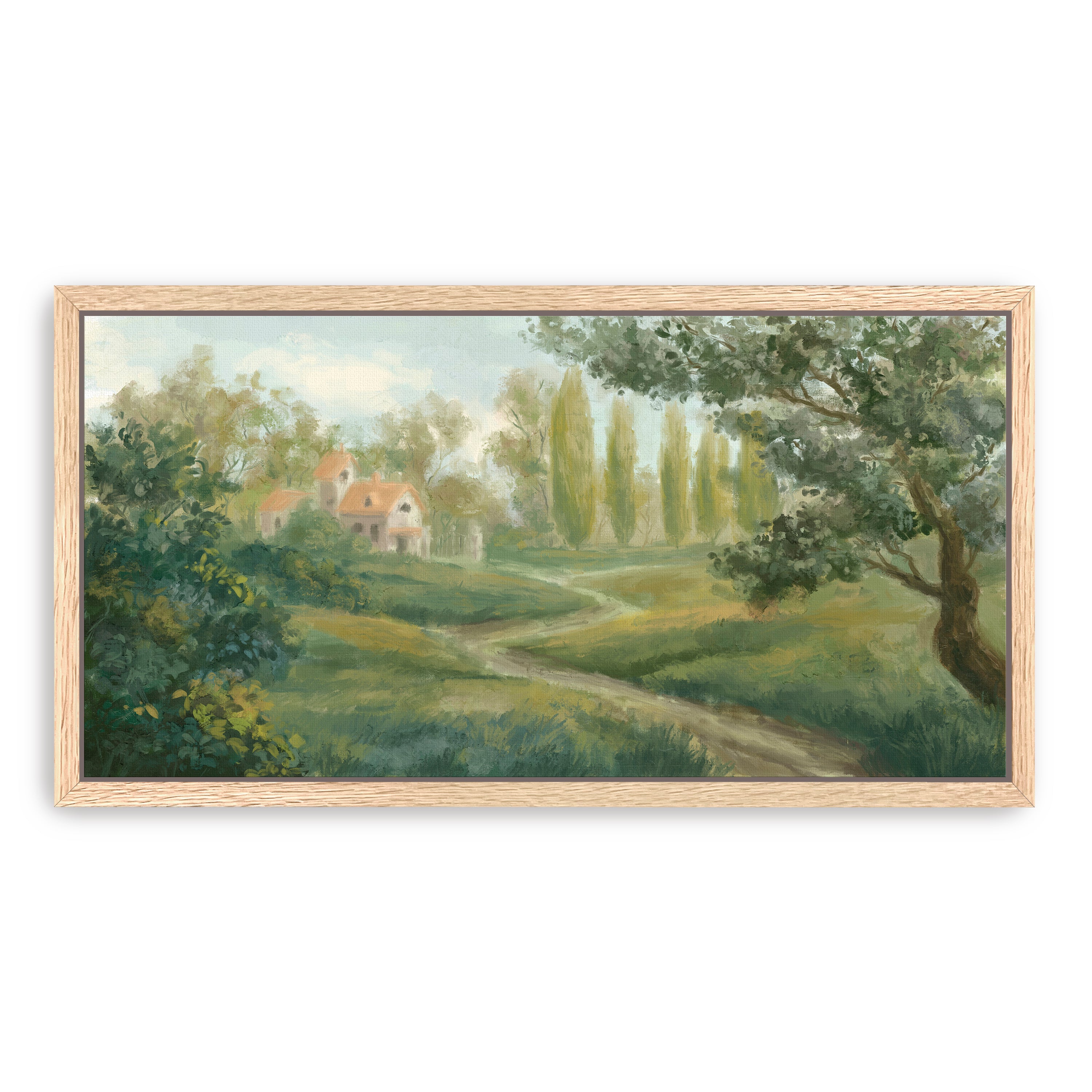 Dream Garden Canvas Giclee