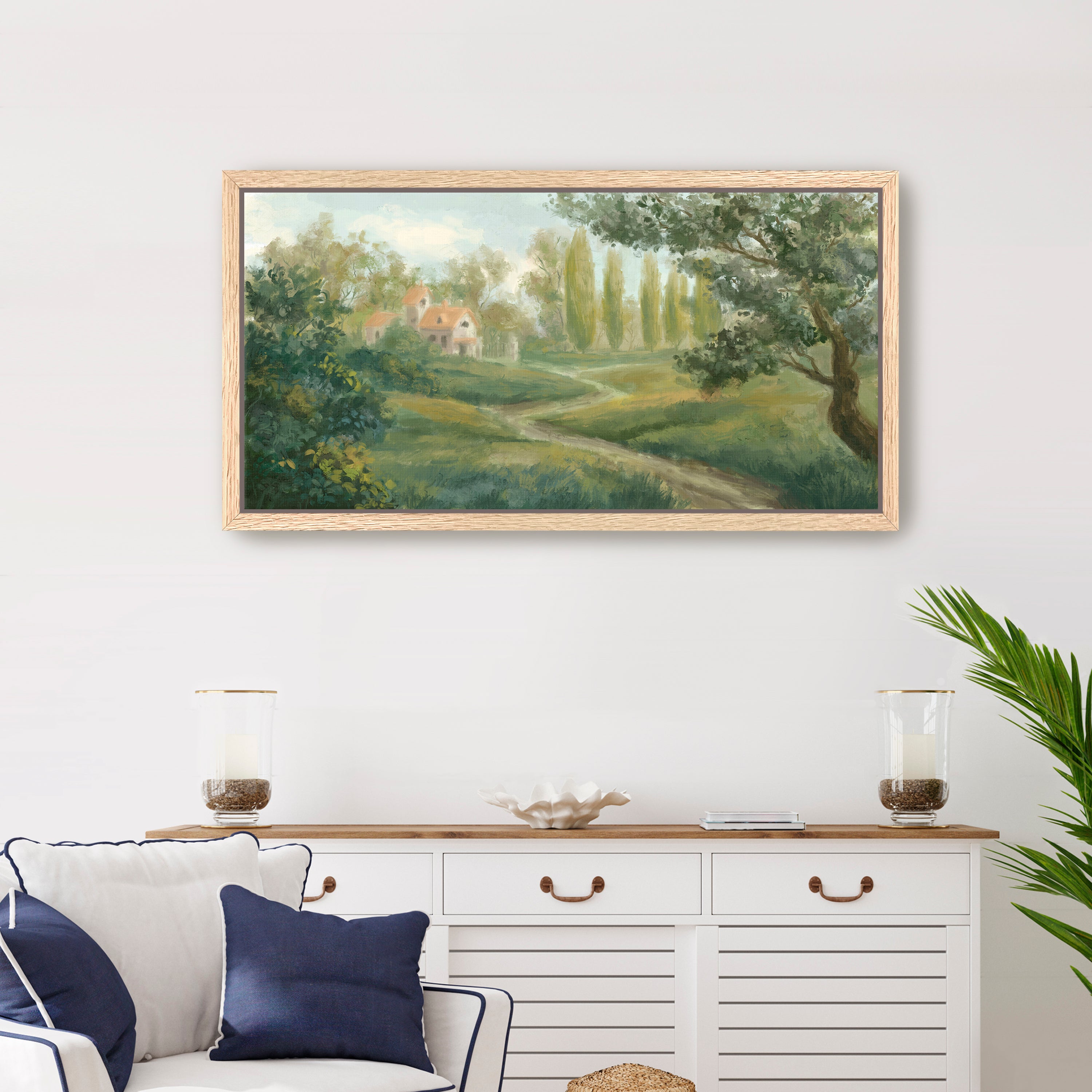 Dream Garden Canvas Giclee
